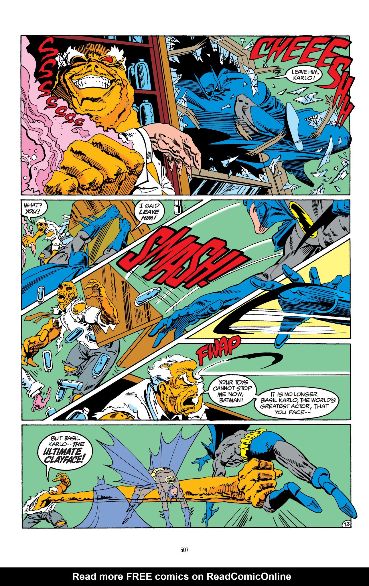 Read online Legends of the Dark Knight: Norm Breyfogle comic -  Issue # TPB (Part 5) - 110