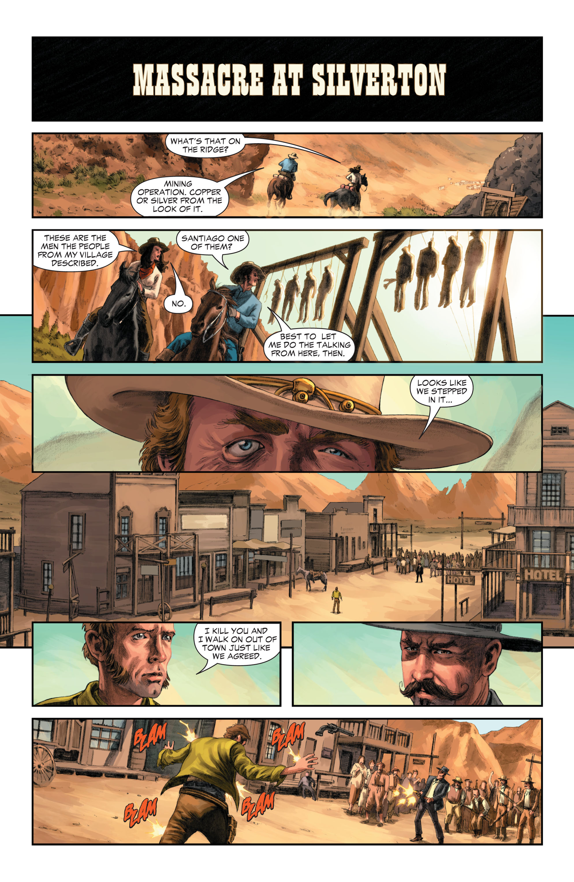Read online Jonah Hex (2006) comic -  Issue #2 - 8