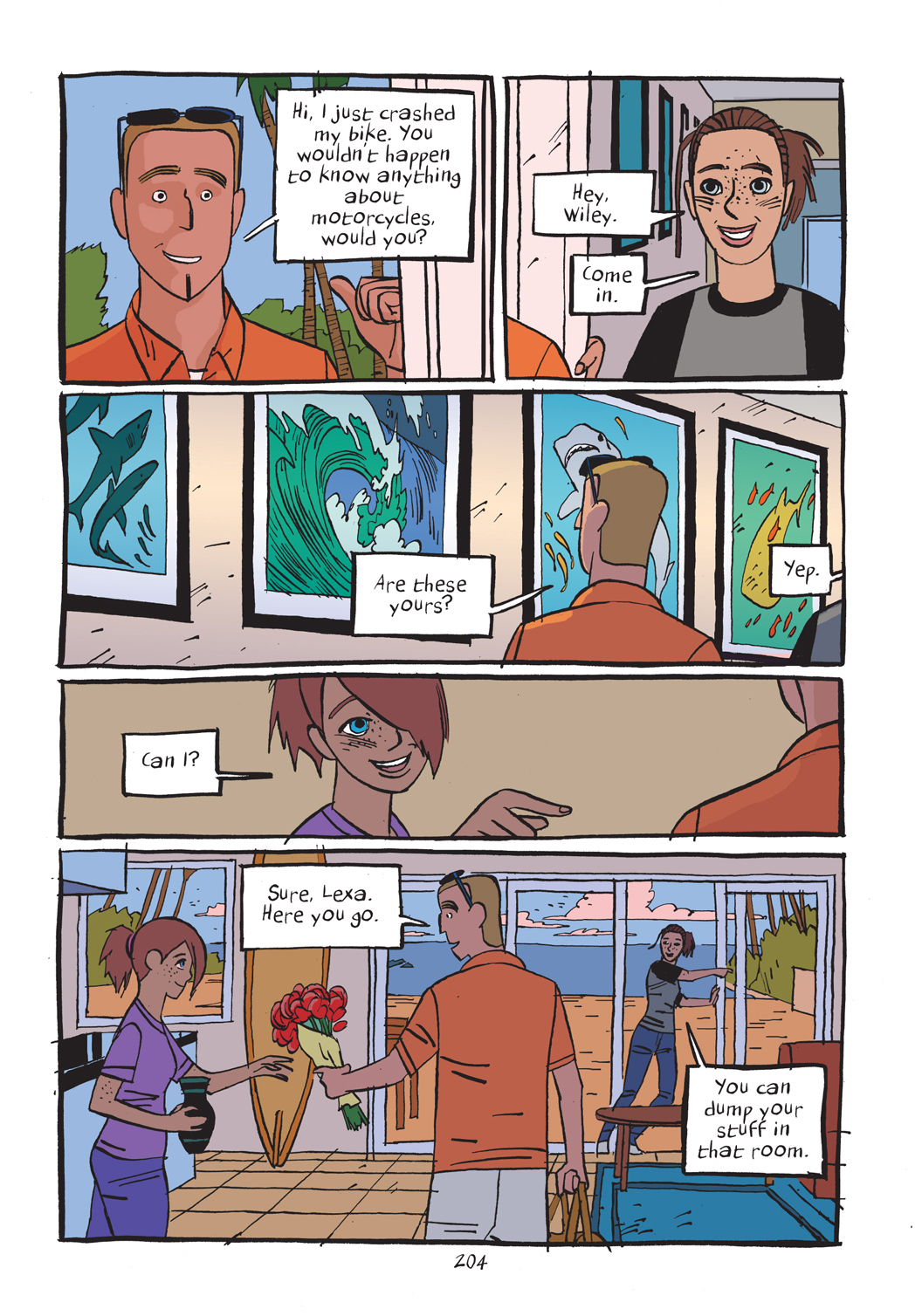 Spill Zone issue TPB 2 (Part 2) - Page 111