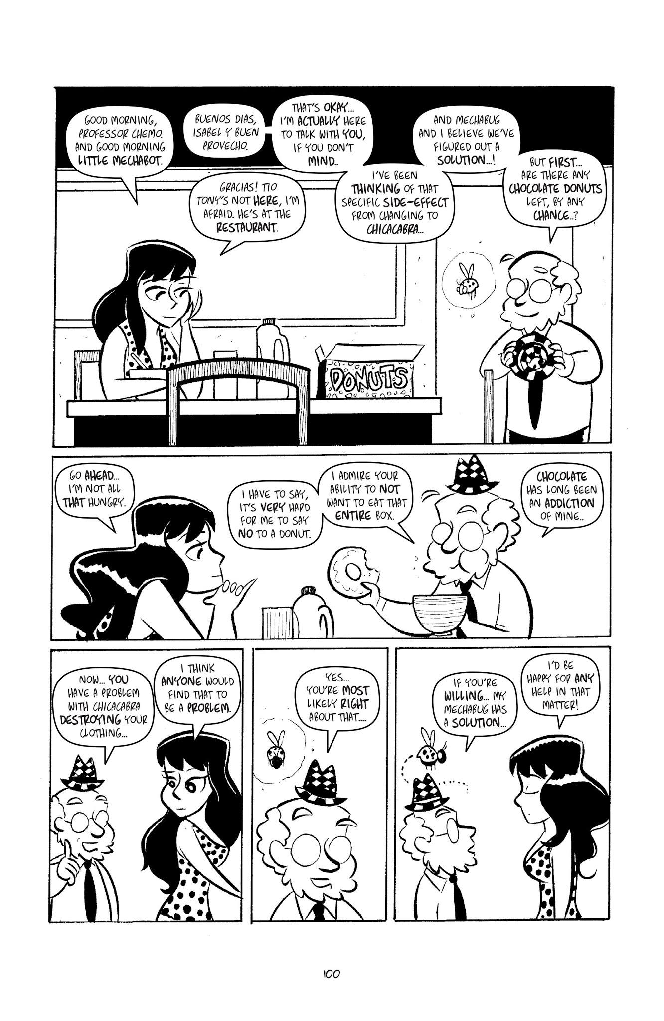 Read online Chicacabra comic -  Issue # TPB - 101