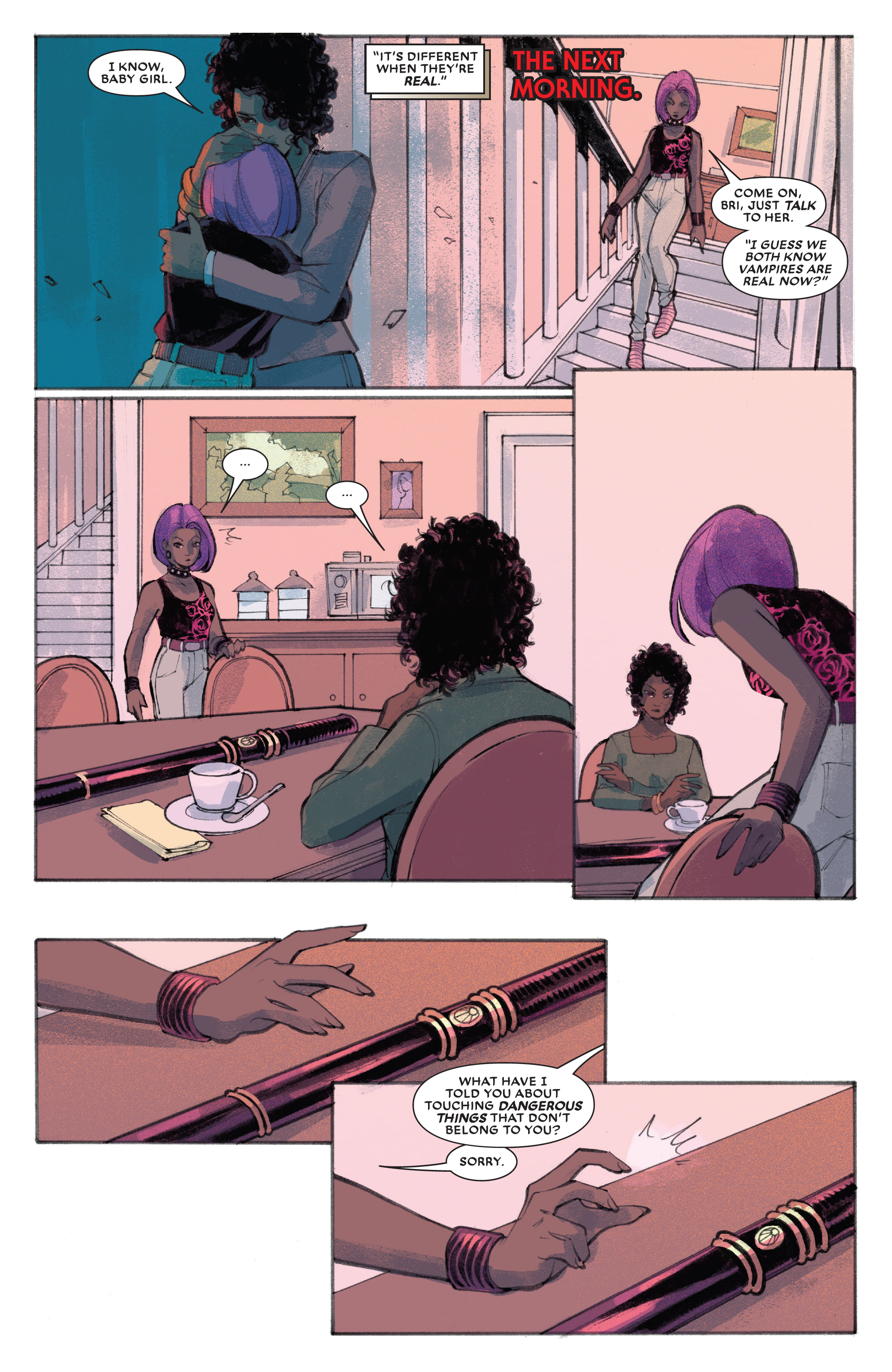 Read online Bloodline: Daughter of Blade comic -  Issue #1 - 10