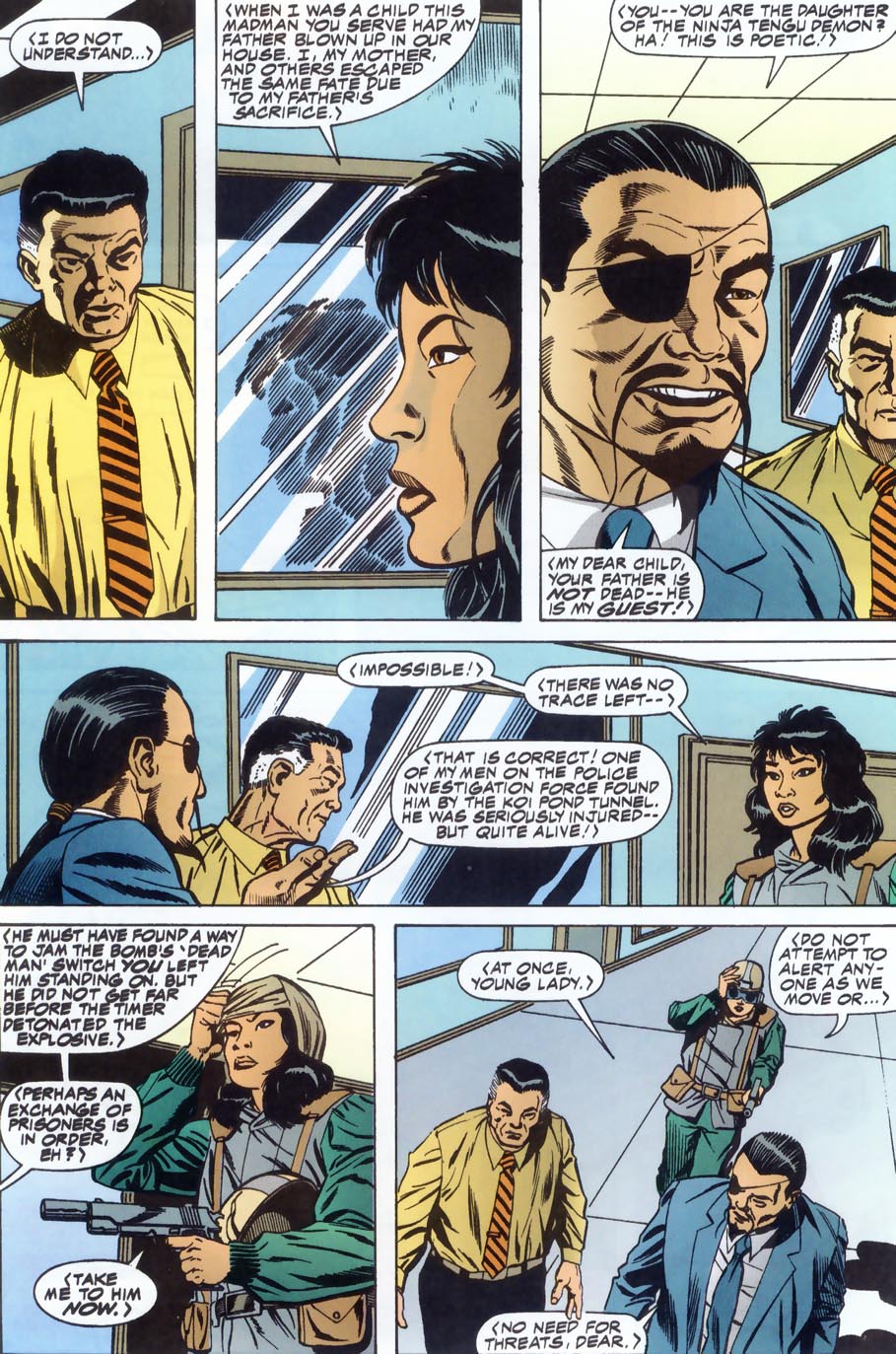 Read online Shadowmasters comic -  Issue #4 - 25