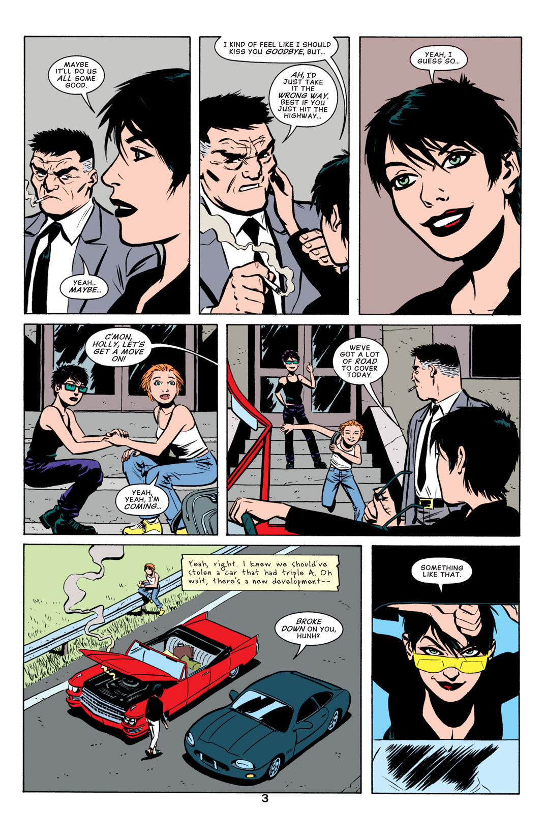 Read online Catwoman (2002) comic -  Issue #20 - 4