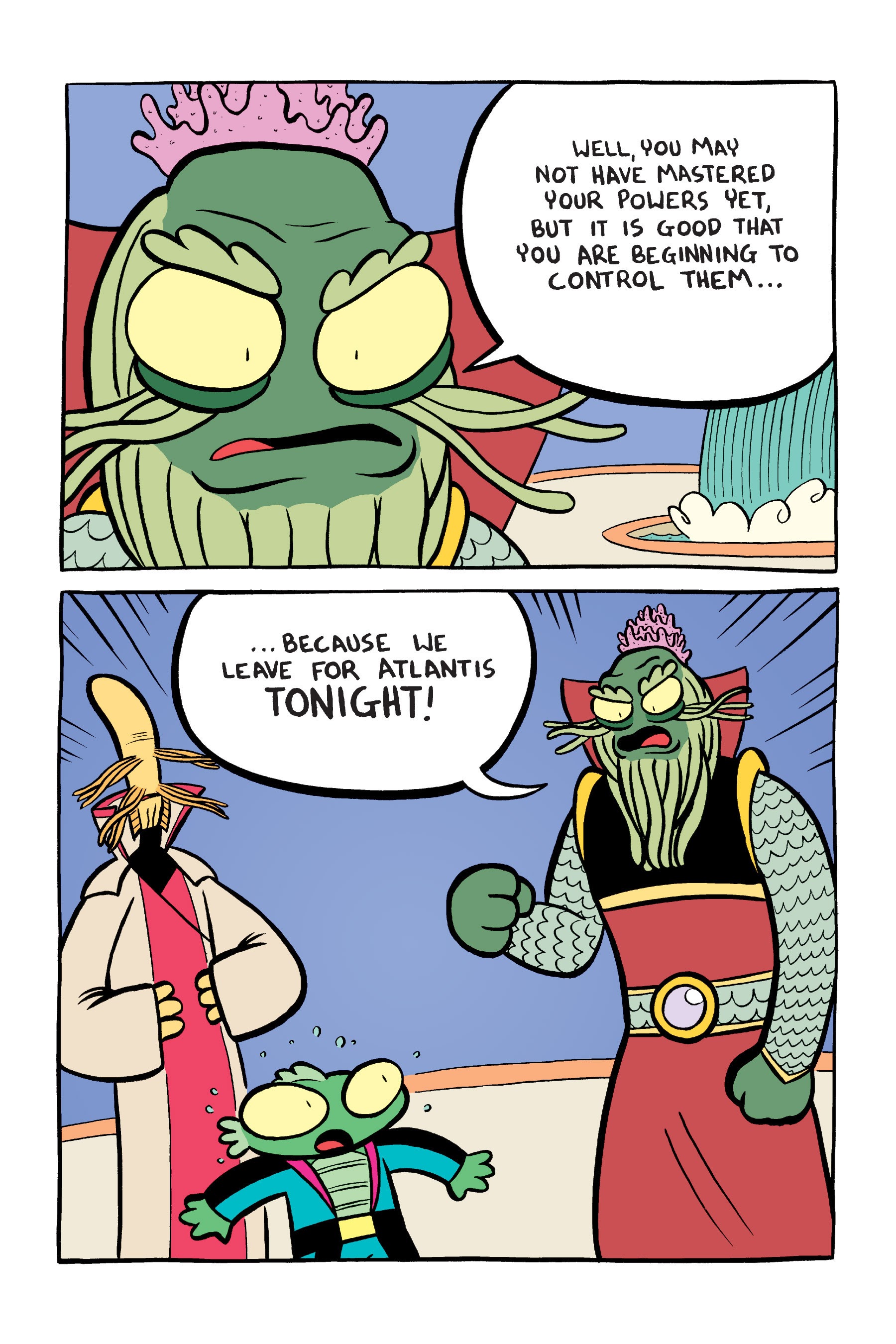 Read online Mermin comic -  Issue # TPB 4 - 98