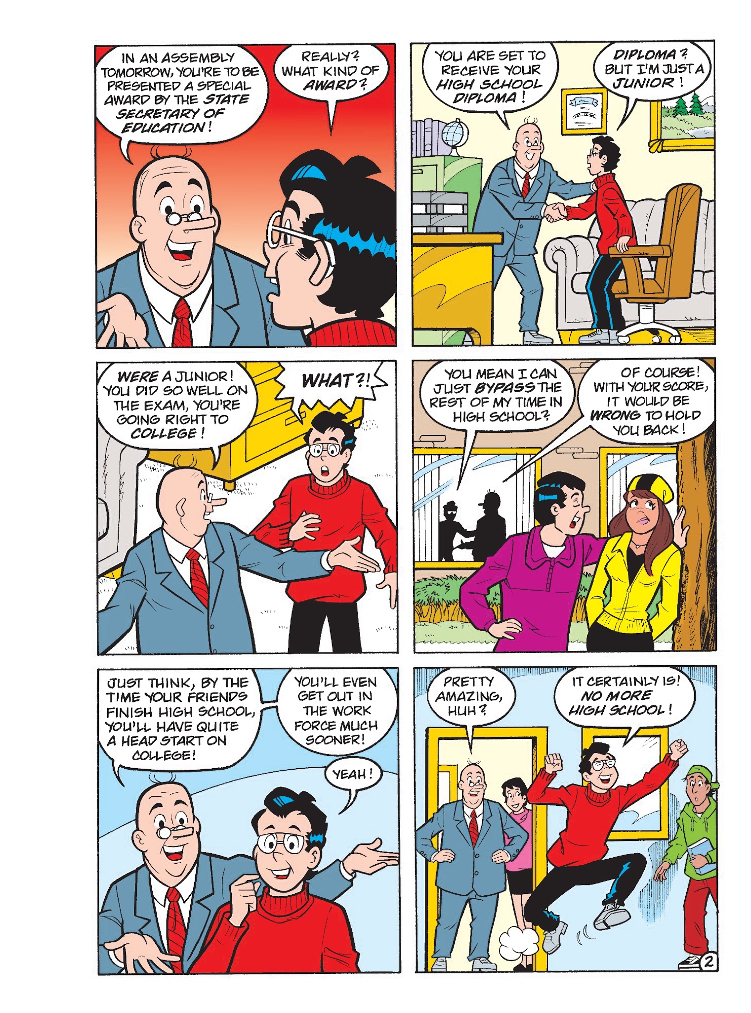 Read online Archie And Me Comics Digest comic -  Issue #2 - 30