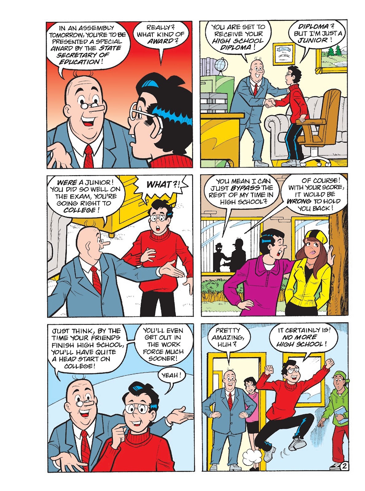 Archie And Me Comics Digest issue 2 - Page 30