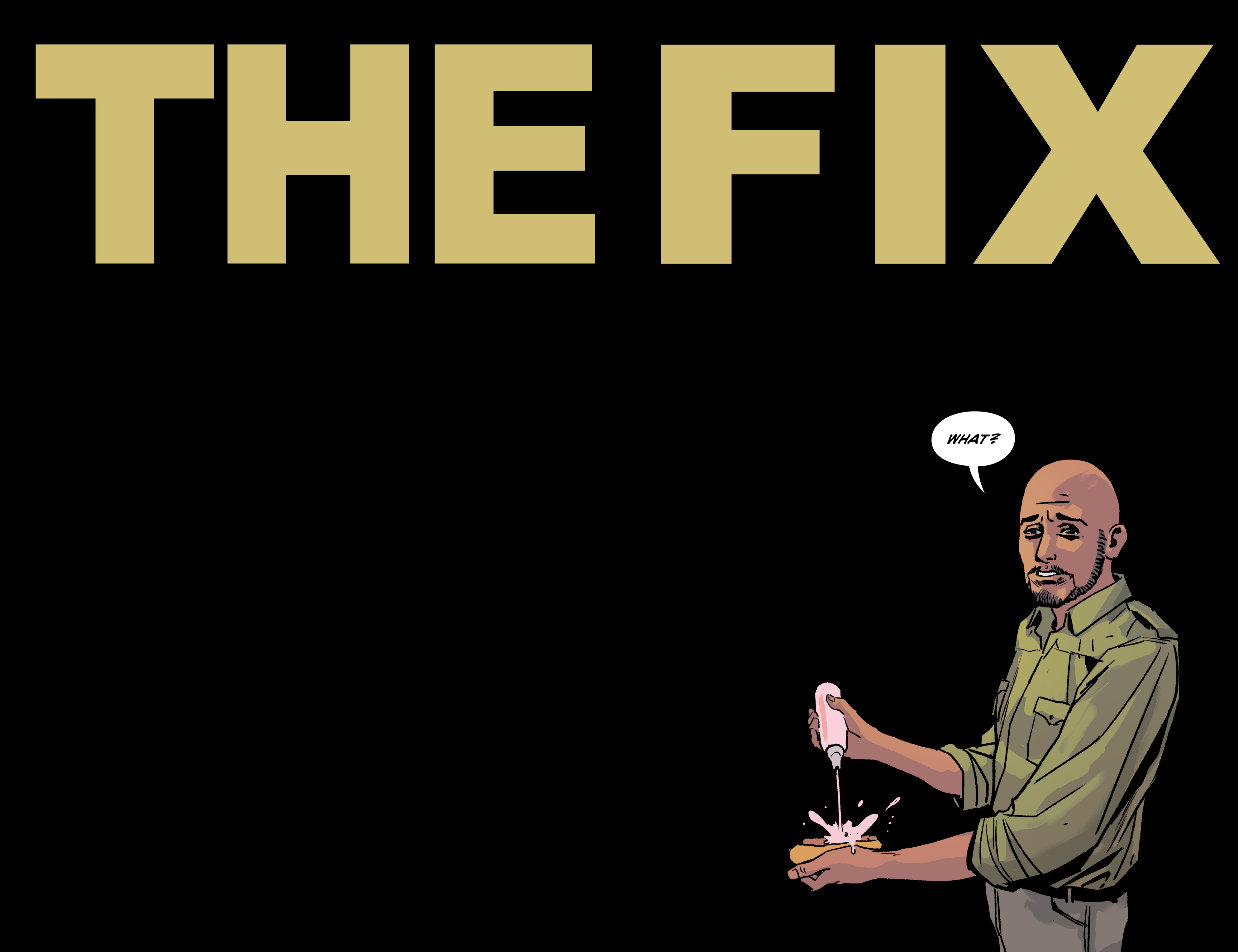 Read online The Fix comic -  Issue #4 - 10