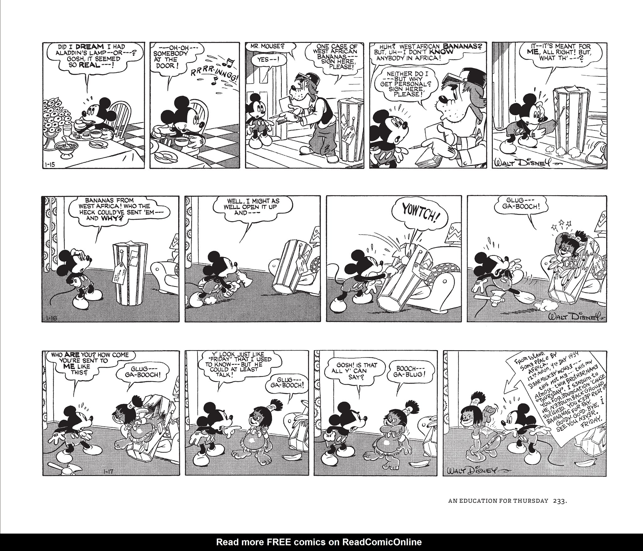 Read online Walt Disney's Mickey Mouse by Floyd Gottfredson comic -  Issue # TPB 5 (Part 3) - 33