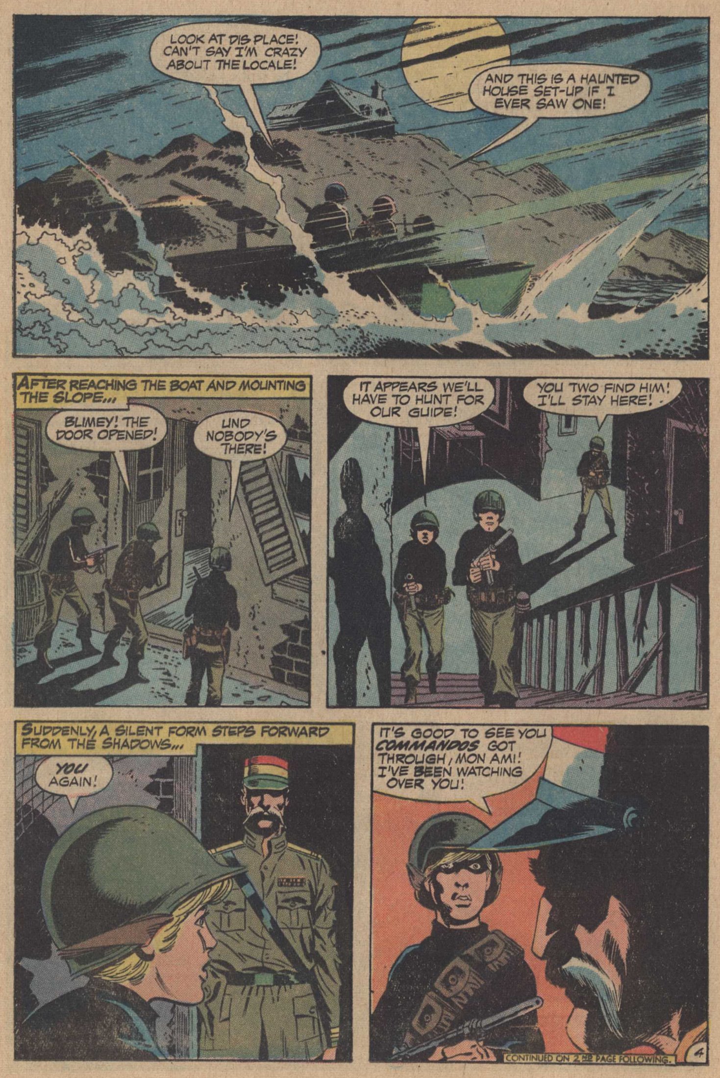 Read online Star Spangled War Stories (1952) comic -  Issue #166 - 23