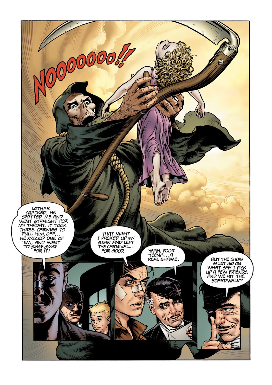 The Rocketeer: The Complete Adventures issue TPB - Page 107