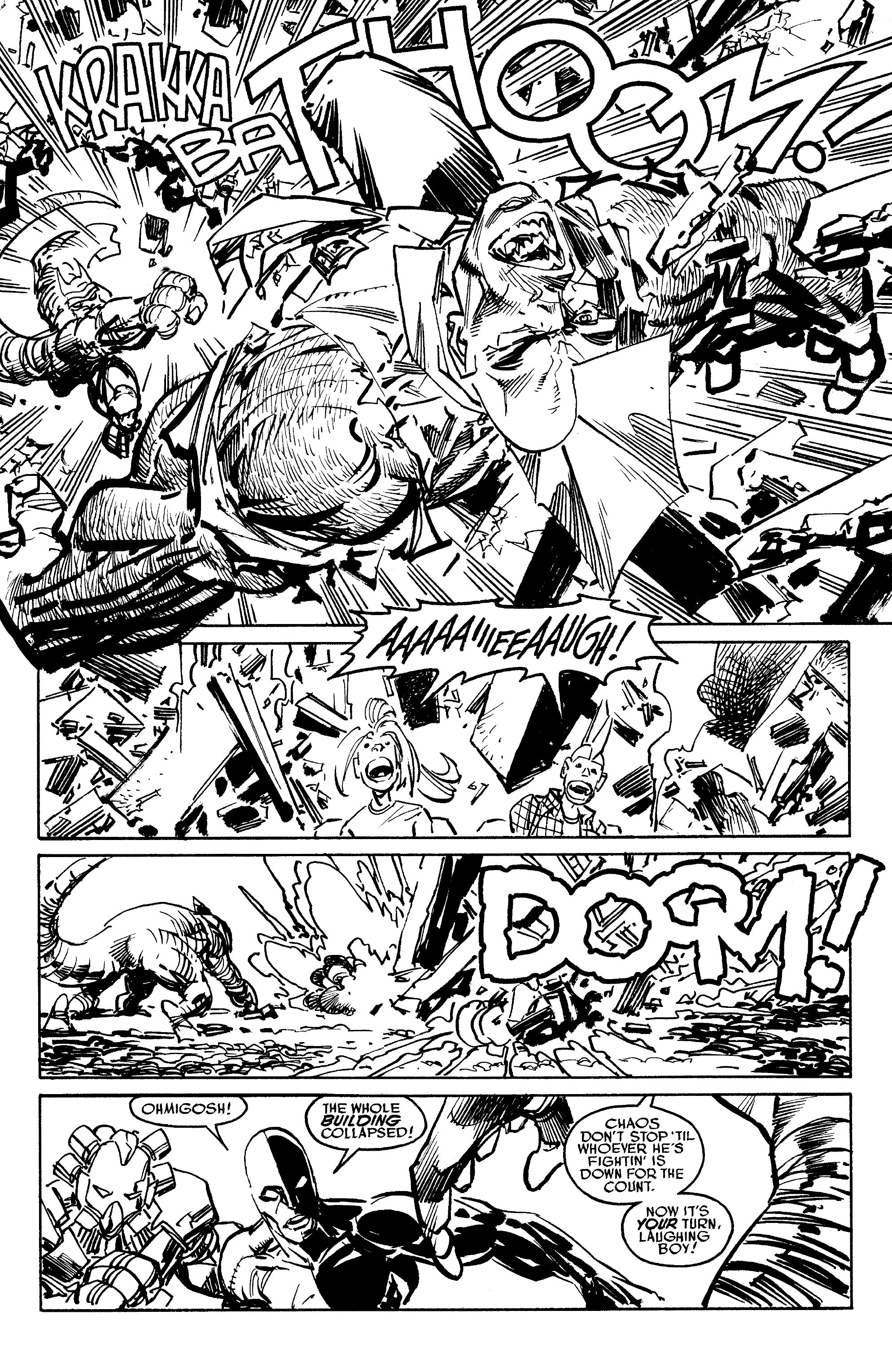 Read online Savage Dragon Archives comic -  Issue # TPB 6 (Part 5) - 49