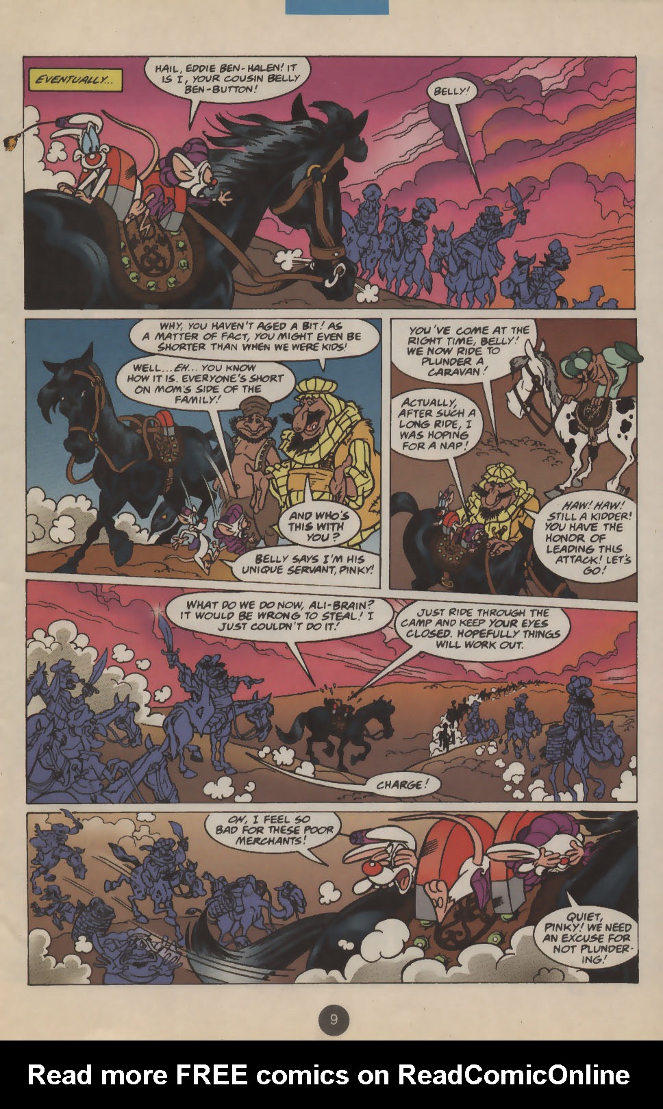 Read online Pinky and The Brain comic -  Issue #13 - 8