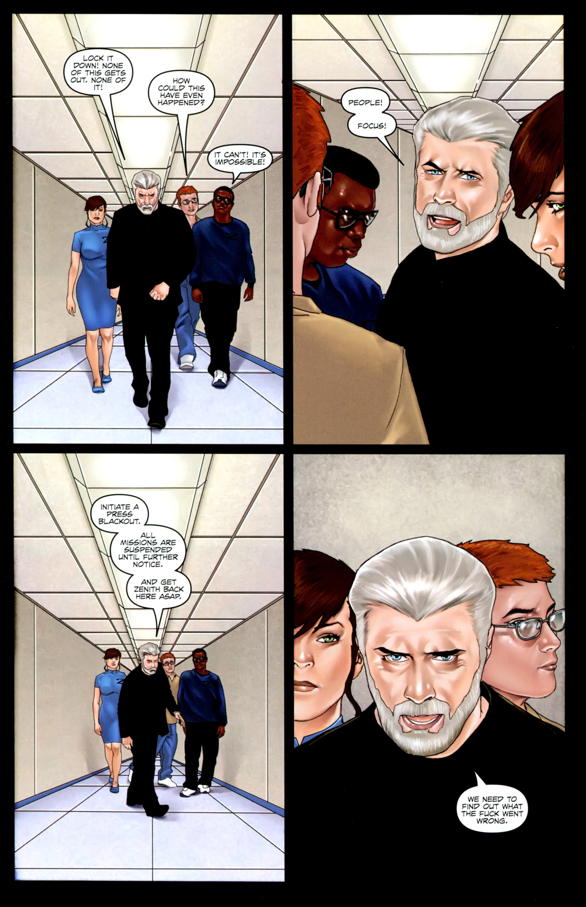 Read online Hero Worship comic -  Issue #6 - 16