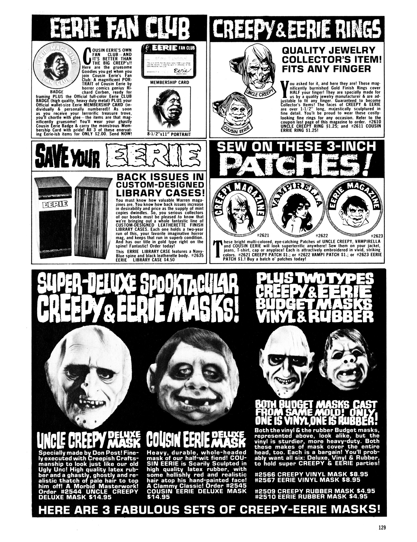 Read online Eerie Archives comic -  Issue # TPB 12 - 130