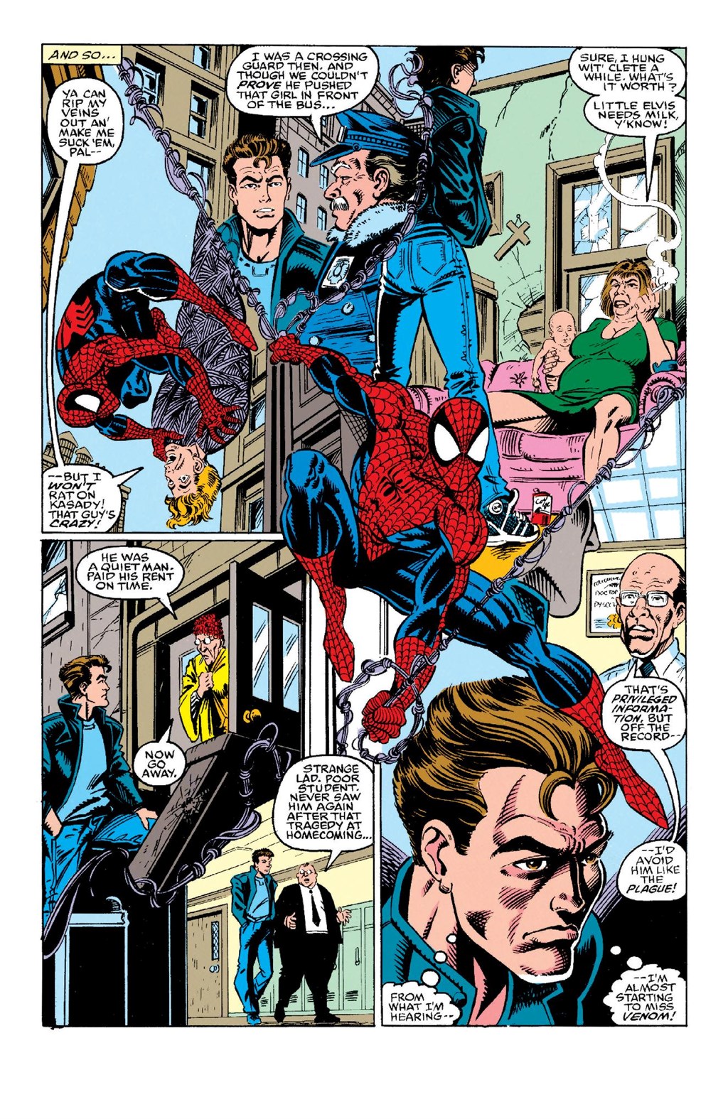 Read online Amazing Spider-Man Epic Collection comic -  Issue # The Hero Killers (Part 1) - 17