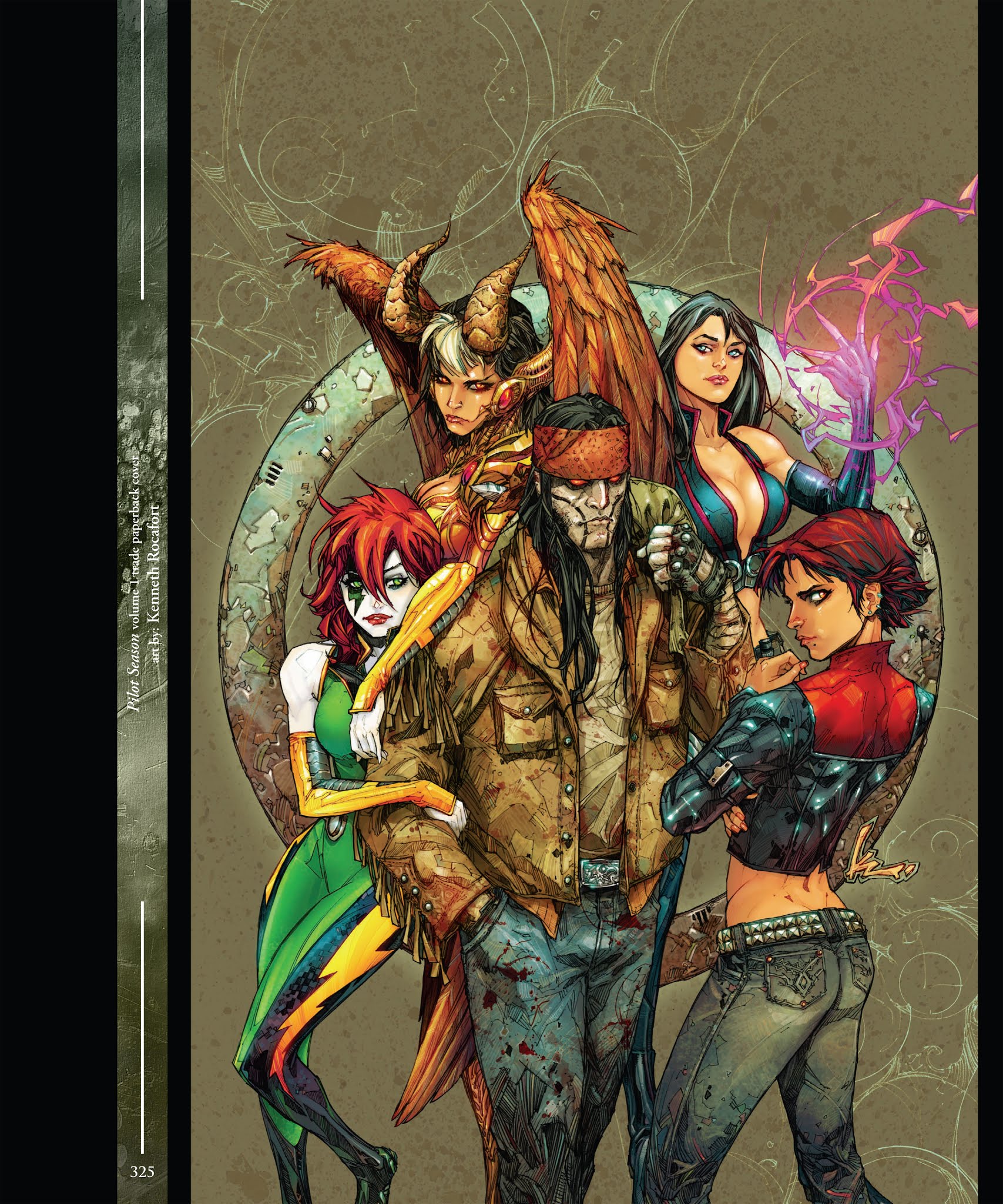 Read online The Art of Top Cow comic -  Issue # TPB (Part 4) - 28