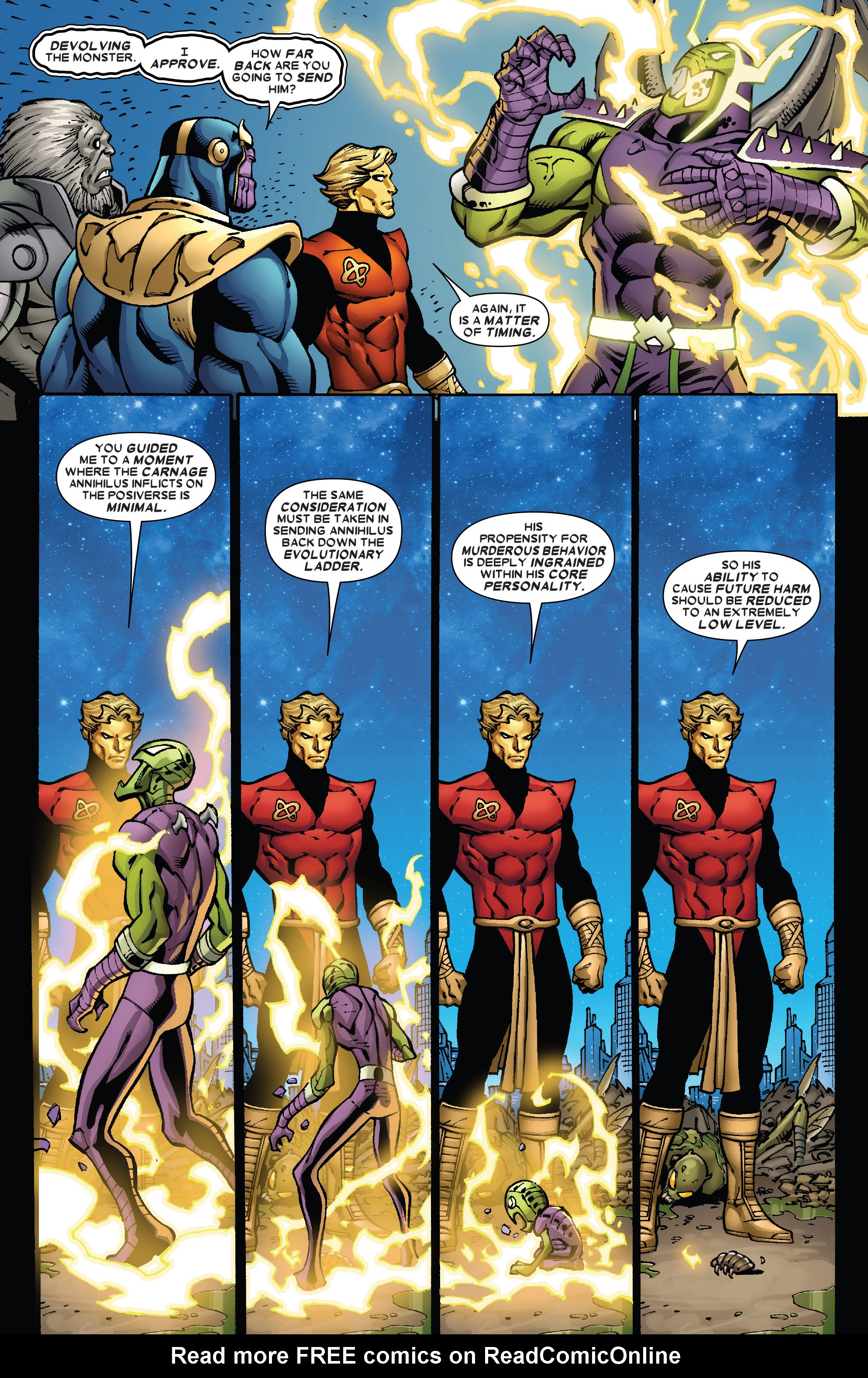 Read online Thanos: The Infinity Finale comic -  Issue # Full - 82