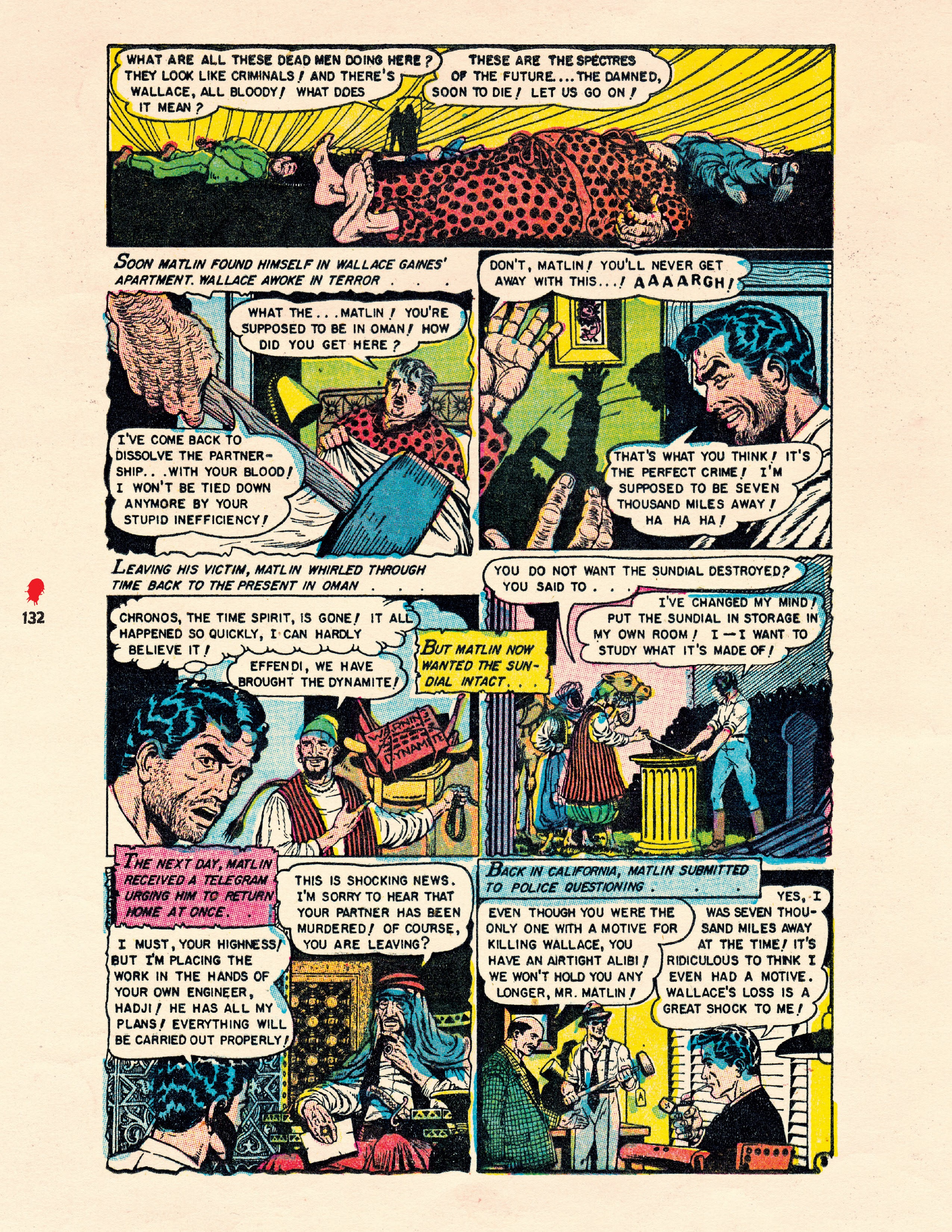 Read online Lou Cameron's Unsleeping Dead comic -  Issue # TPB - 132