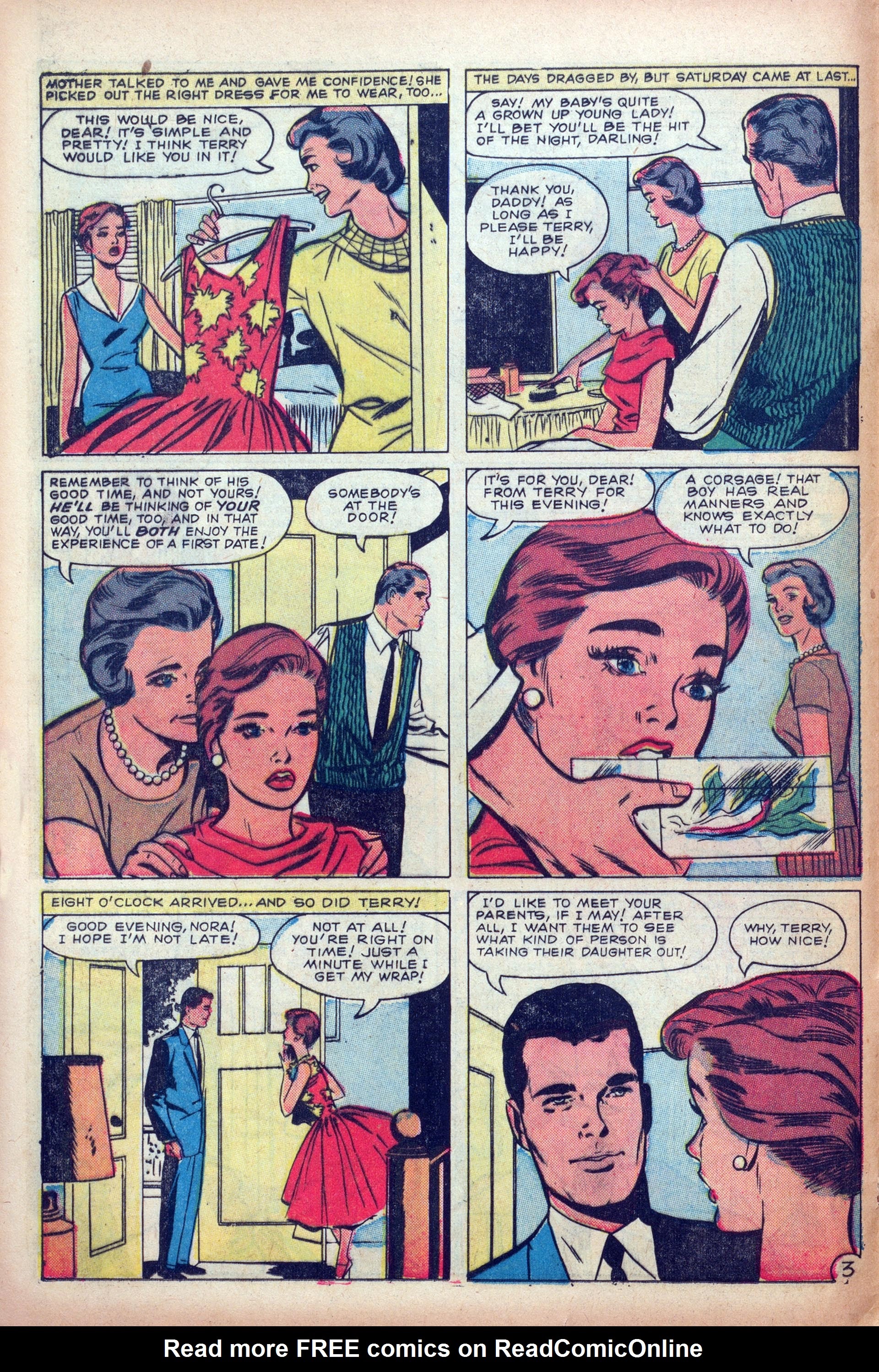 Read online Love Romances comic -  Issue #78 - 12