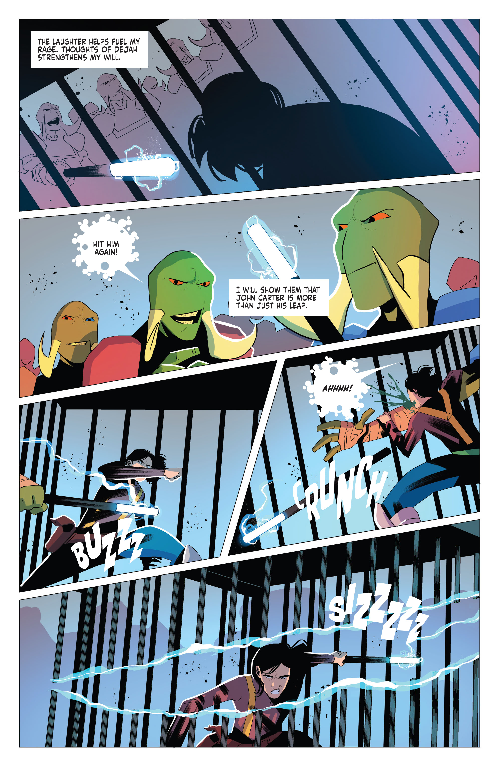 Read online John Carter of Mars comic -  Issue #3 - 25