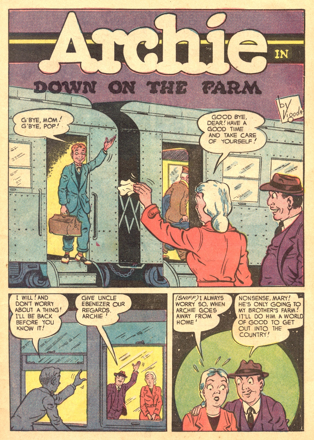 Read online Archie Comics comic -  Issue #023 - 43