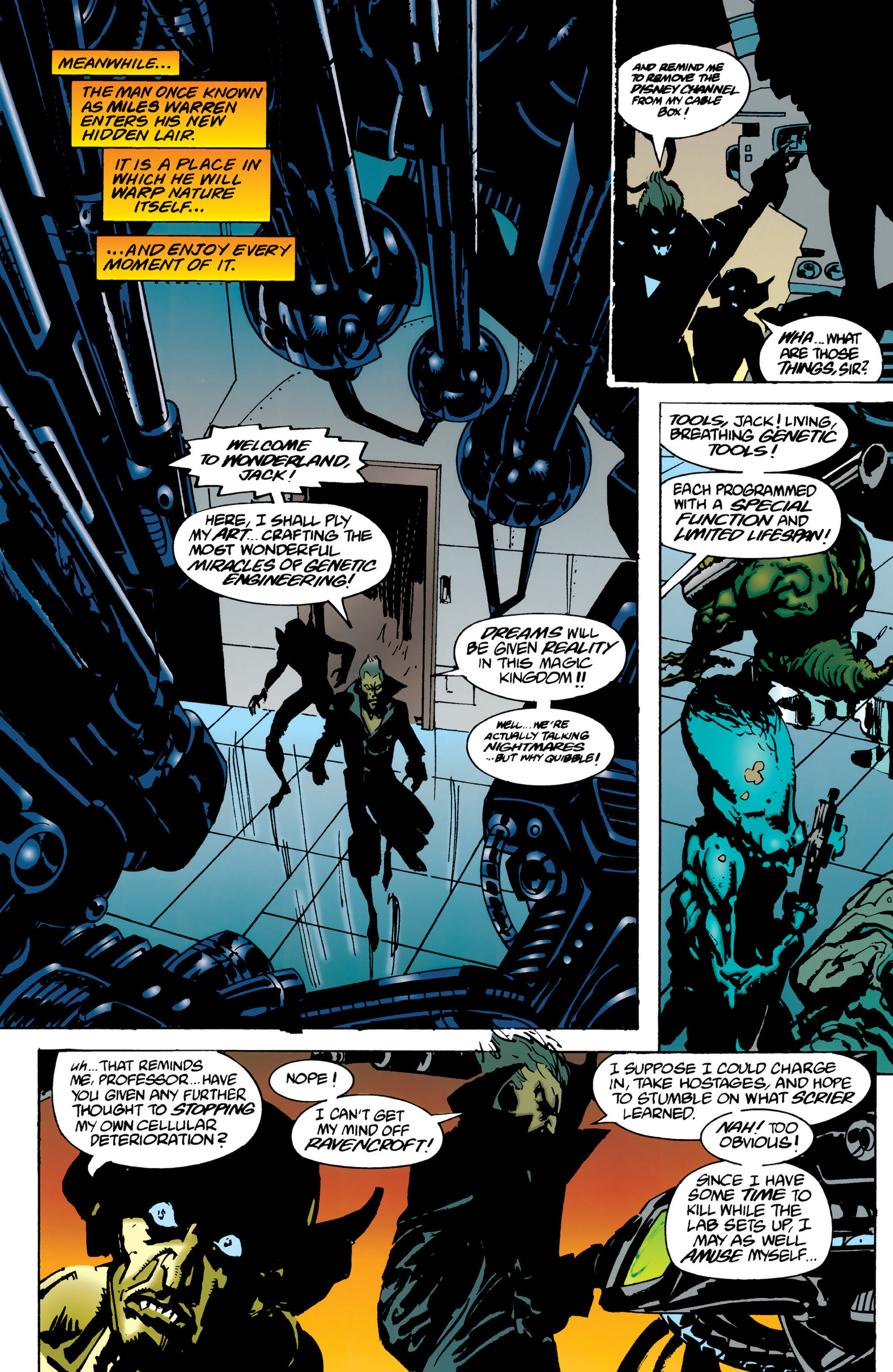 Read online Spider-Man: The Complete Clone Saga Epic comic -  Issue # TPB 3 (Part 1) - 49