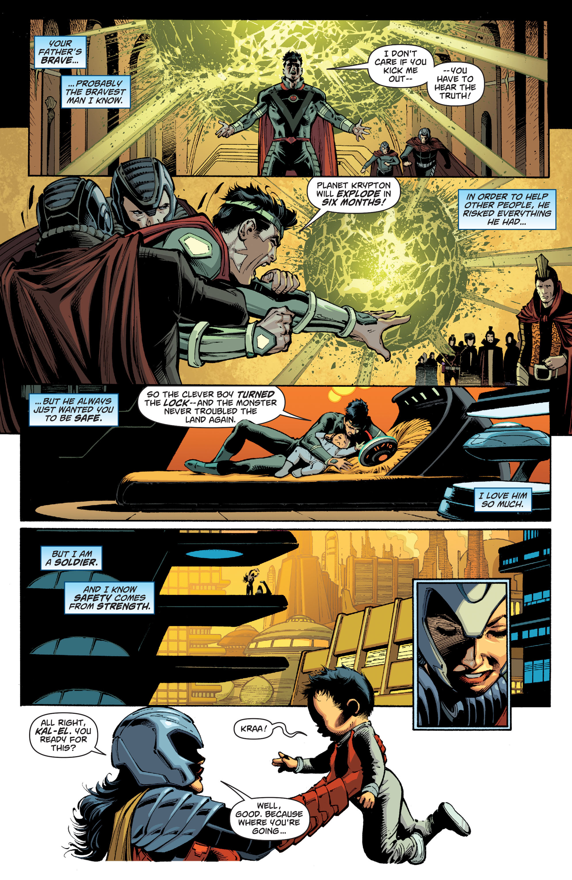 Read online Secret Origins (2014) comic -  Issue #1 - 2