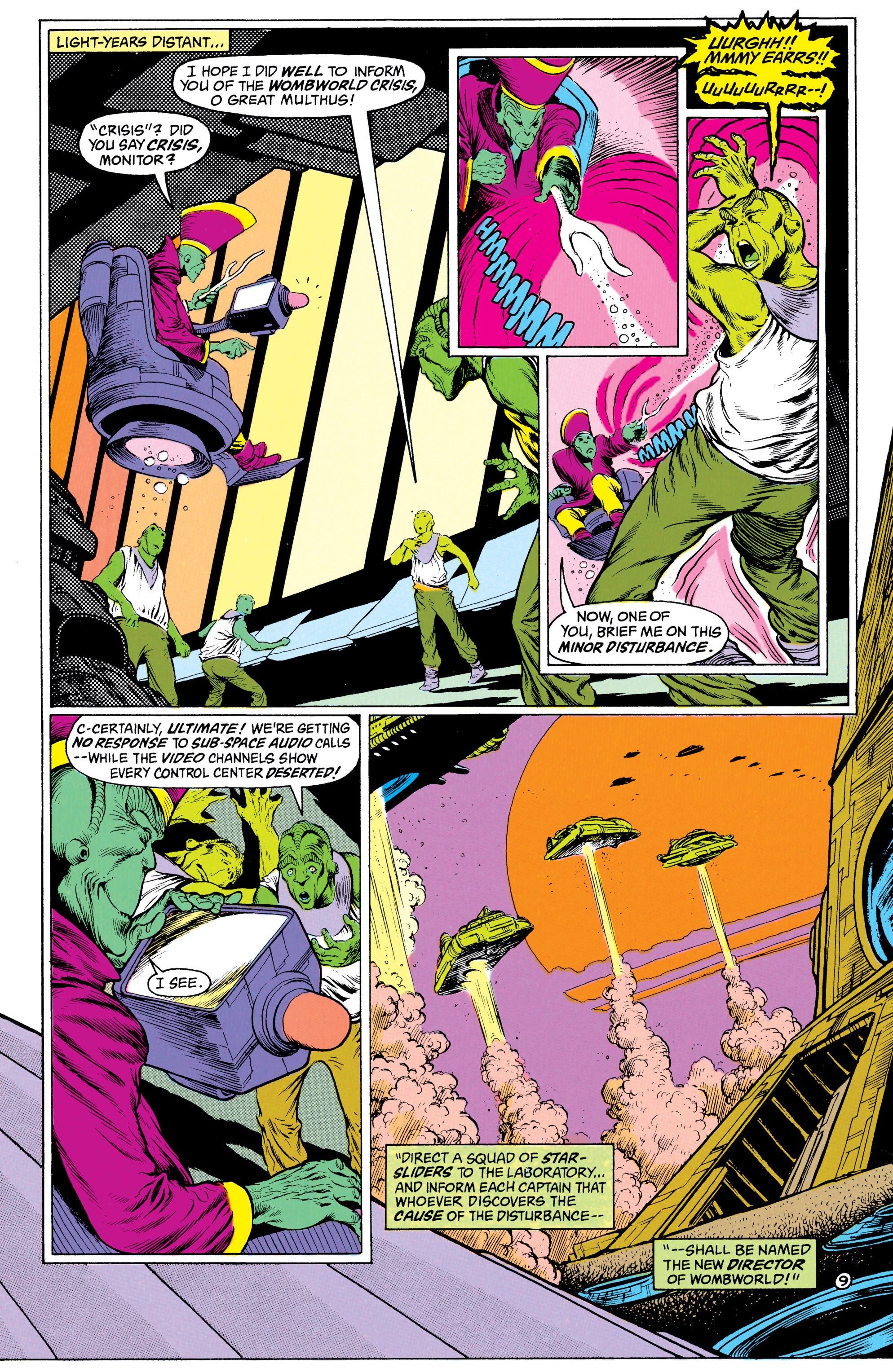 Read online The Omega Men (1983) comic -  Issue #30 - 10