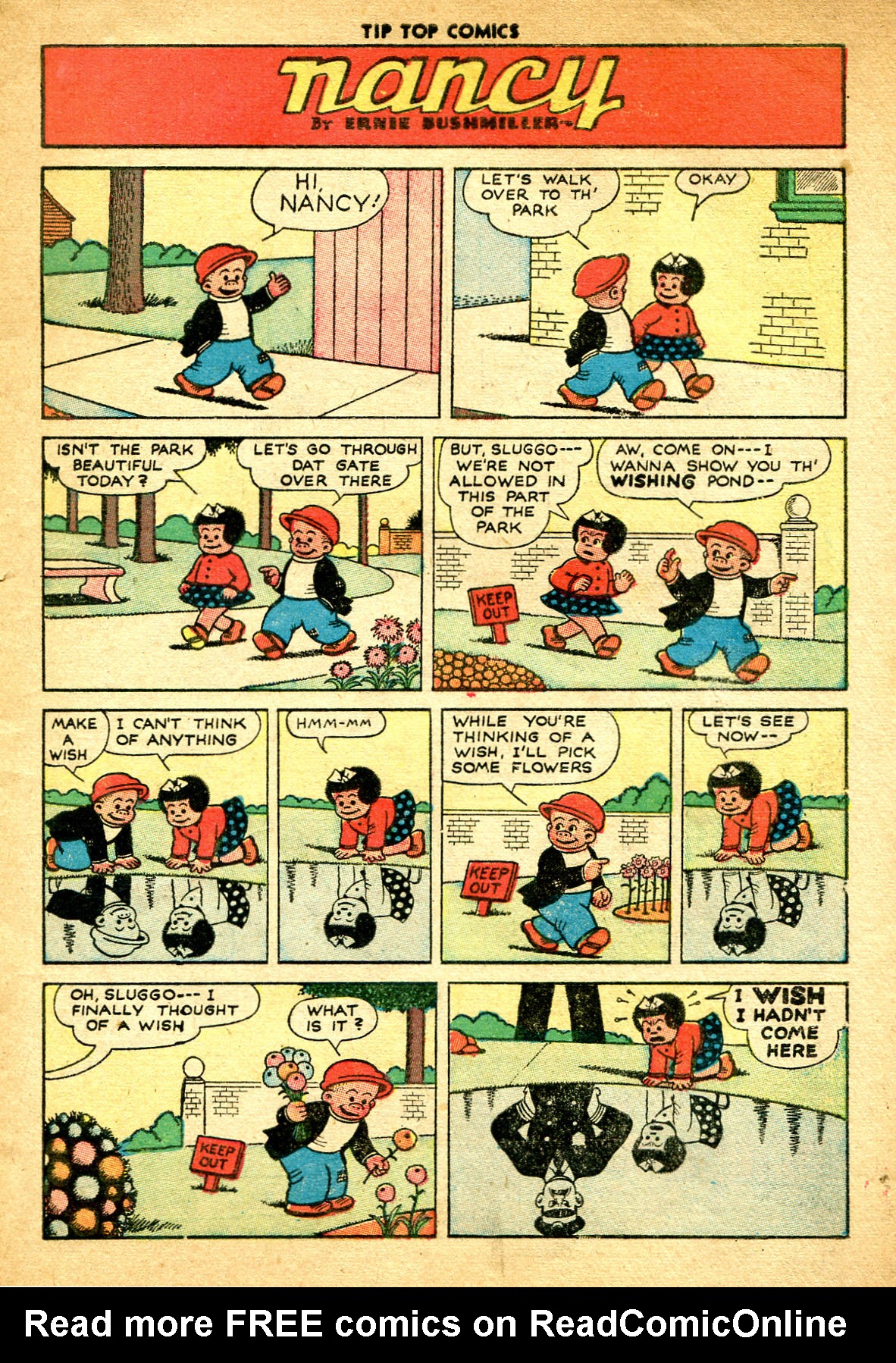 Read online Tip Top Comics comic -  Issue #133 - 5