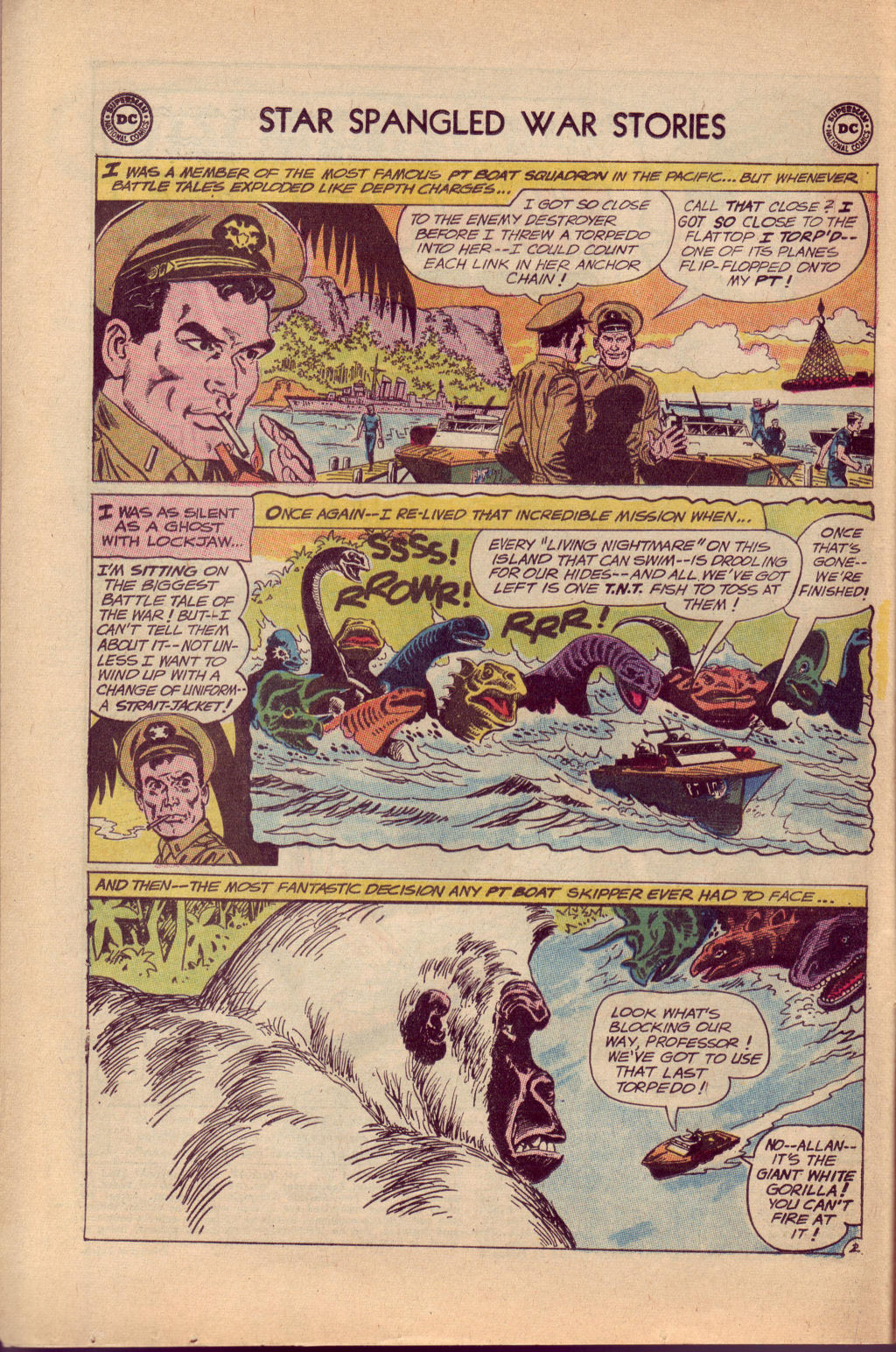 Read online Star Spangled War Stories (1952) comic -  Issue #110 - 4