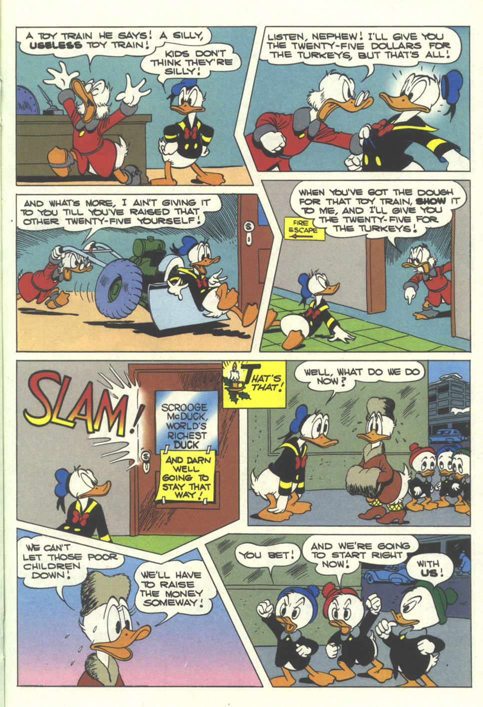 Read online Walt Disney's Donald Duck Adventures (1987) comic -  Issue #30 - 37