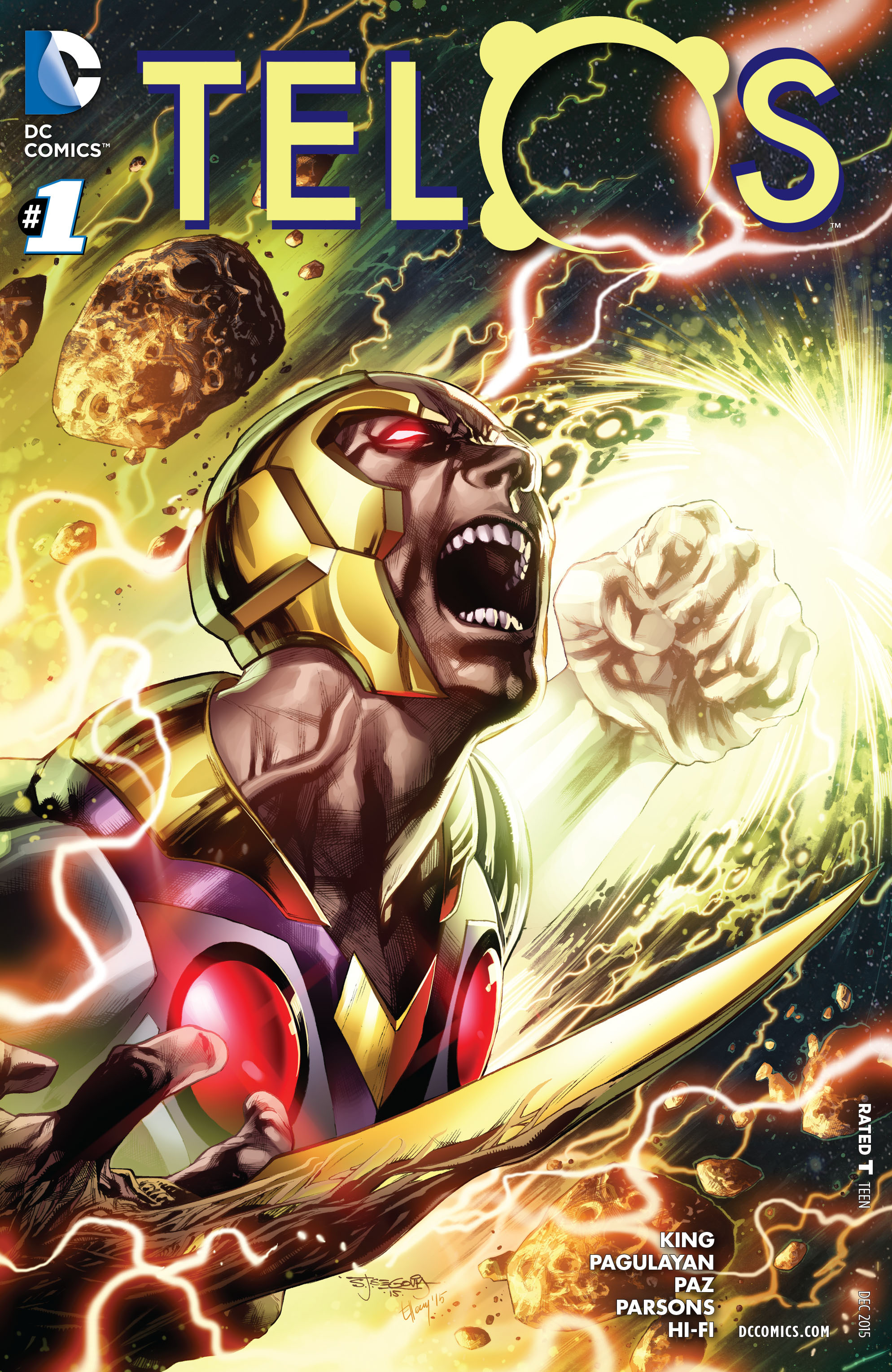 Read online Telos comic -  Issue #1 - 3