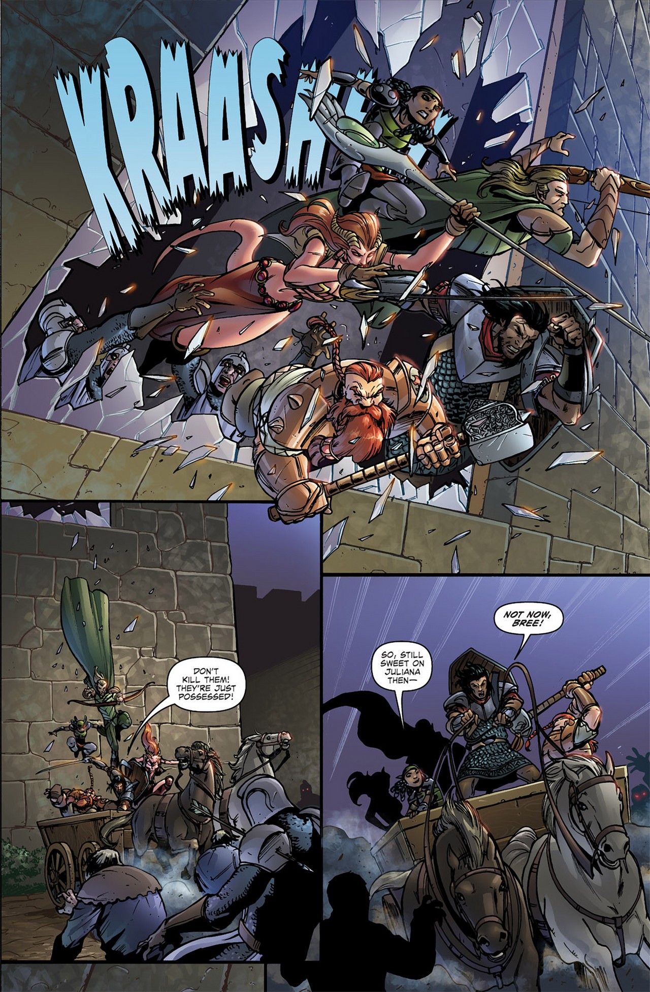 Read online Dungeons & Dragons (2010) comic -  Issue #1 - 18