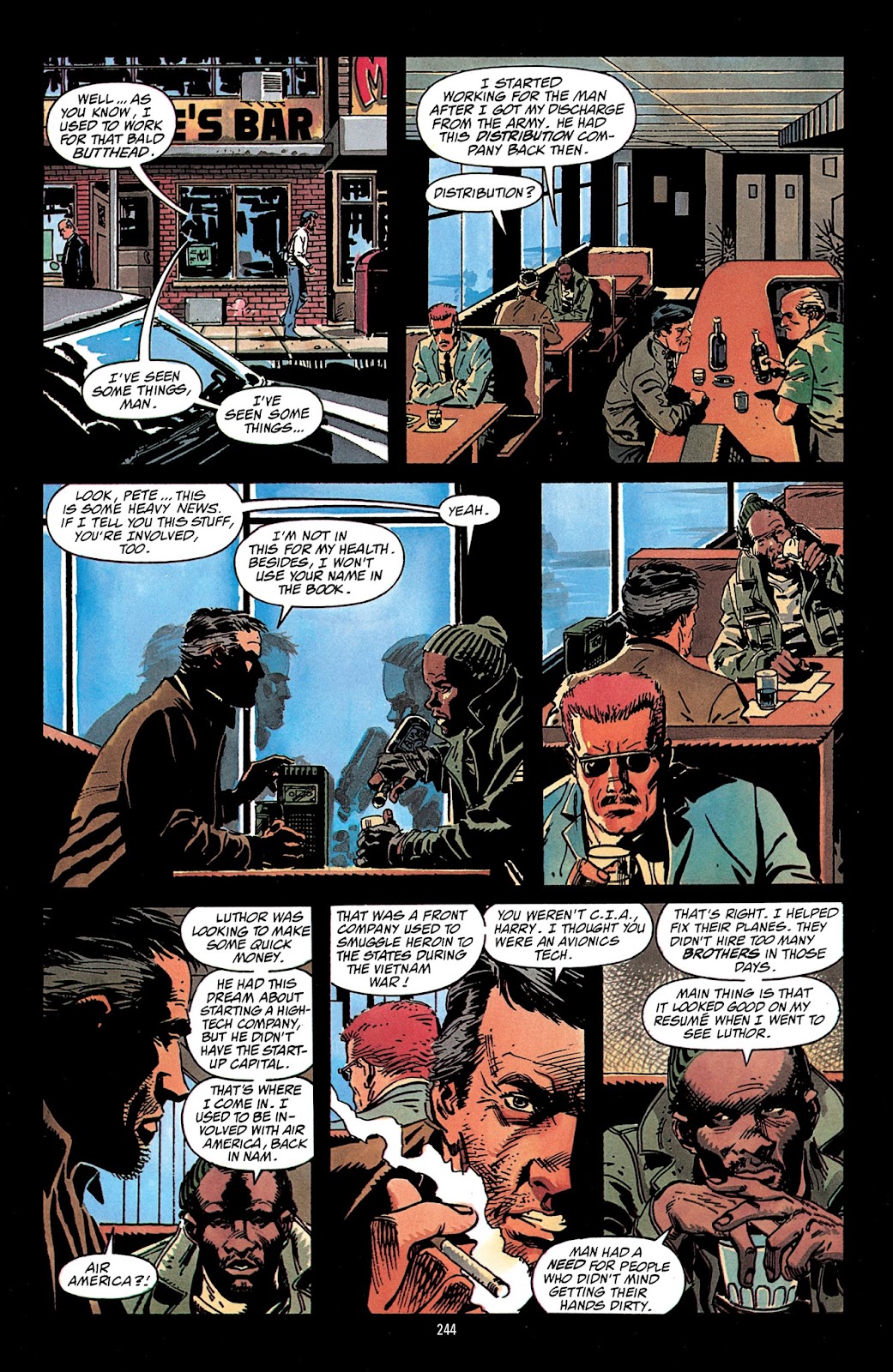 Superman: President Luthor issue TPB - Page 233