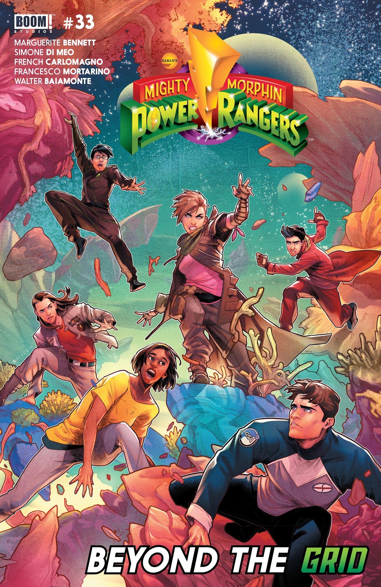 Read online Mighty Morphin Power Rangers comic -  Issue #33 - 1