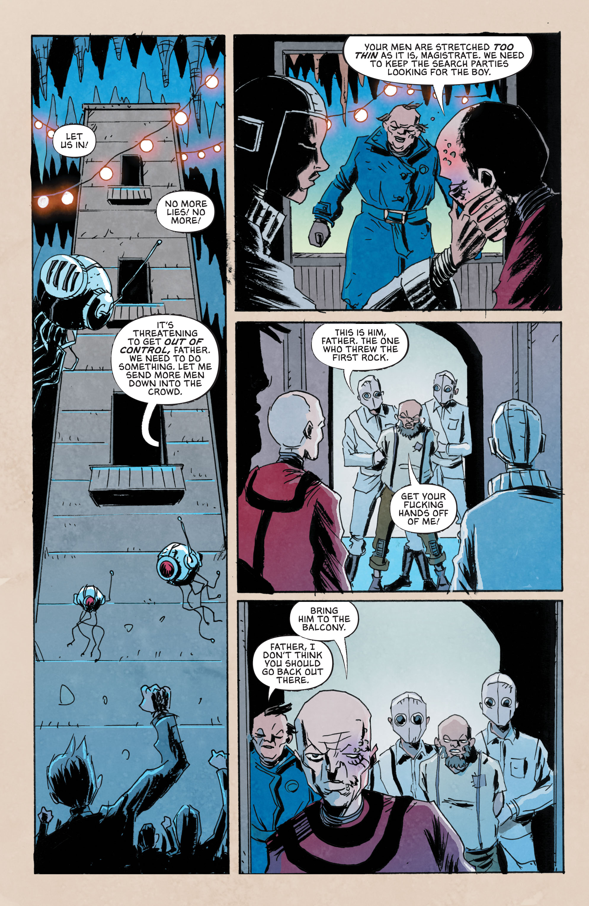 Read online Sweet Tooth: The Return comic -  Issue #4 - 10