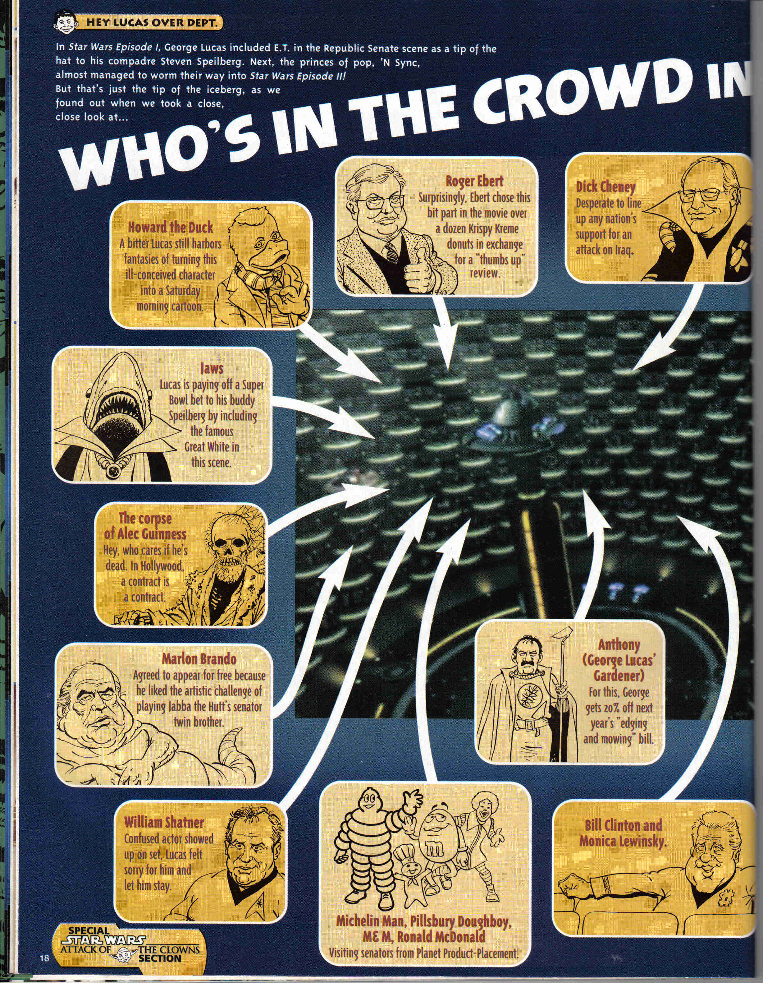 Read online MAD comic -  Issue #419 - 16