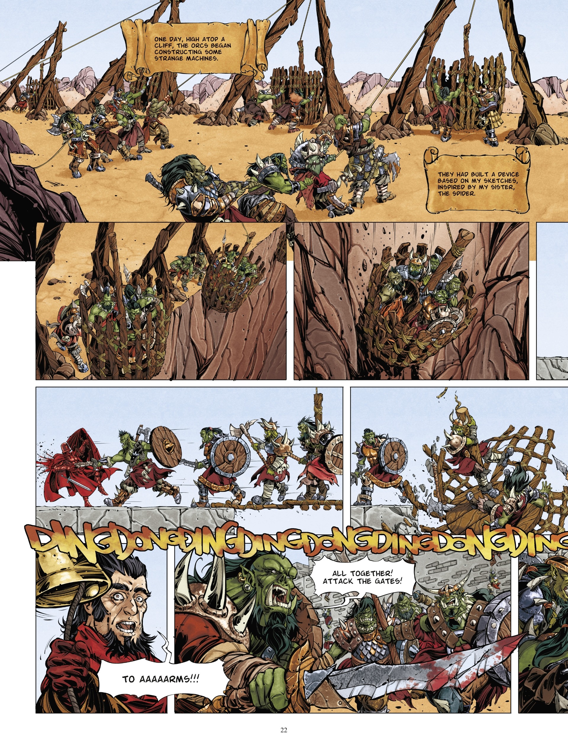 Read online The Black Moon Arcana comic -  Issue #4 - 22