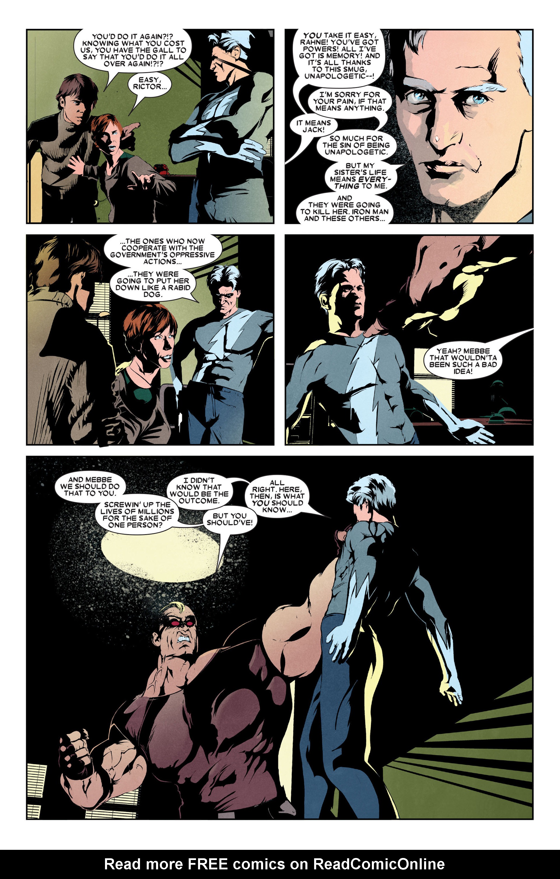 Read online X-Factor (2006) comic -  Issue #9 - 4