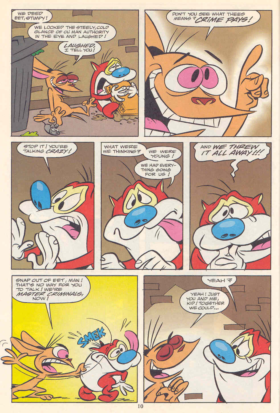 Read online The Ren & Stimpy Show comic -  Issue #1 - 9