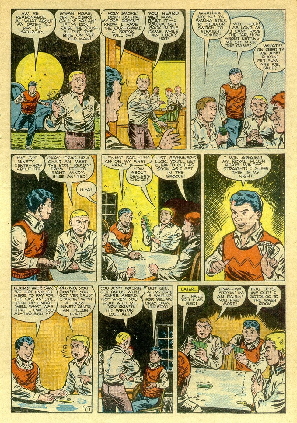 Read online Daredevil (1941) comic -  Issue #46 - 15