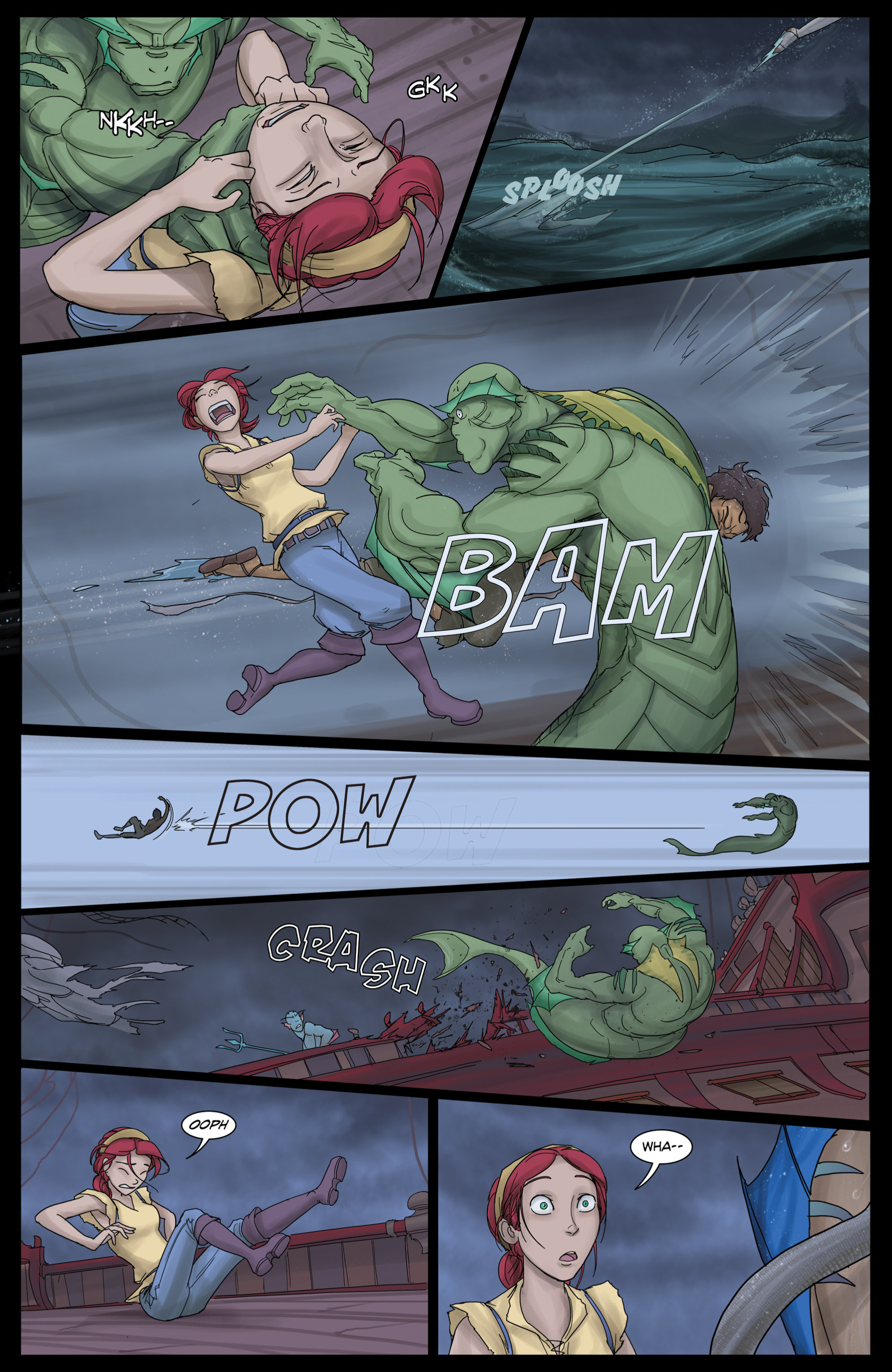 Read online Anne Bonnie comic -  Issue # _TPB 1 (Part 1) - 77