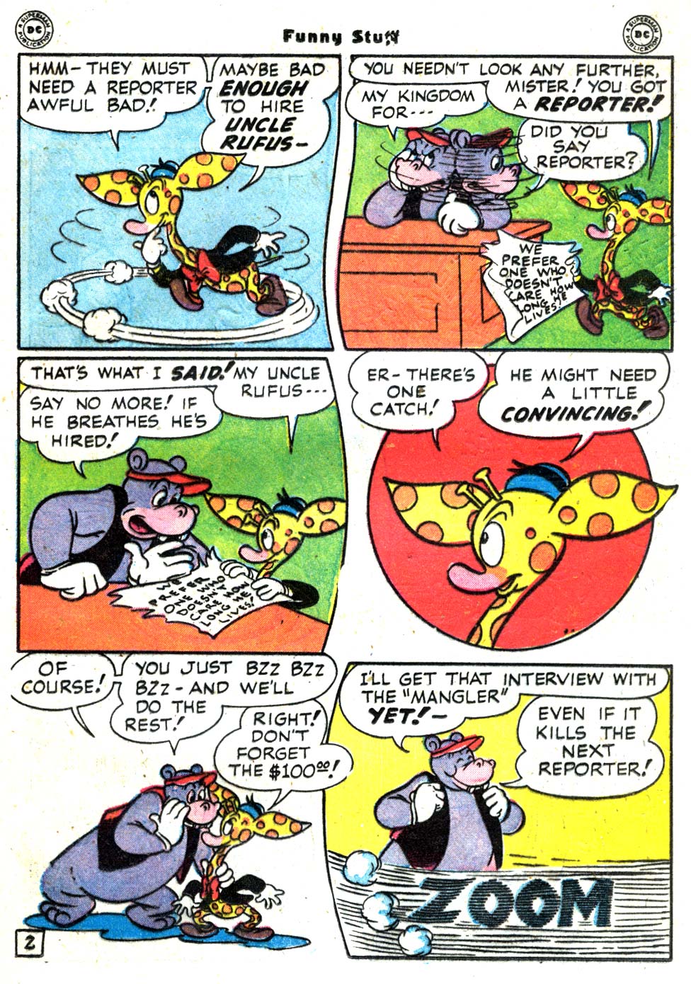 Read online Funny Stuff comic -  Issue #20 - 31