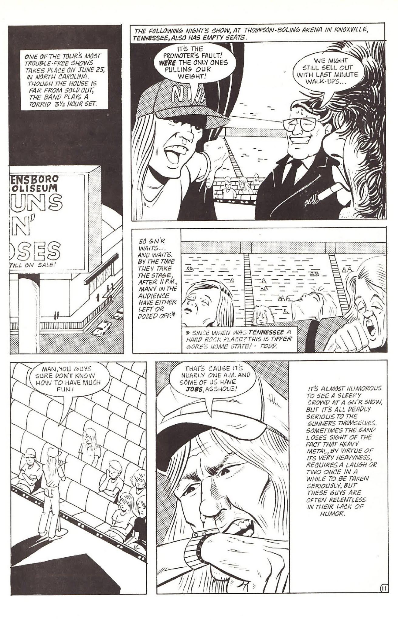 Read online Rock N' Roll Comics comic -  Issue #43 - 13