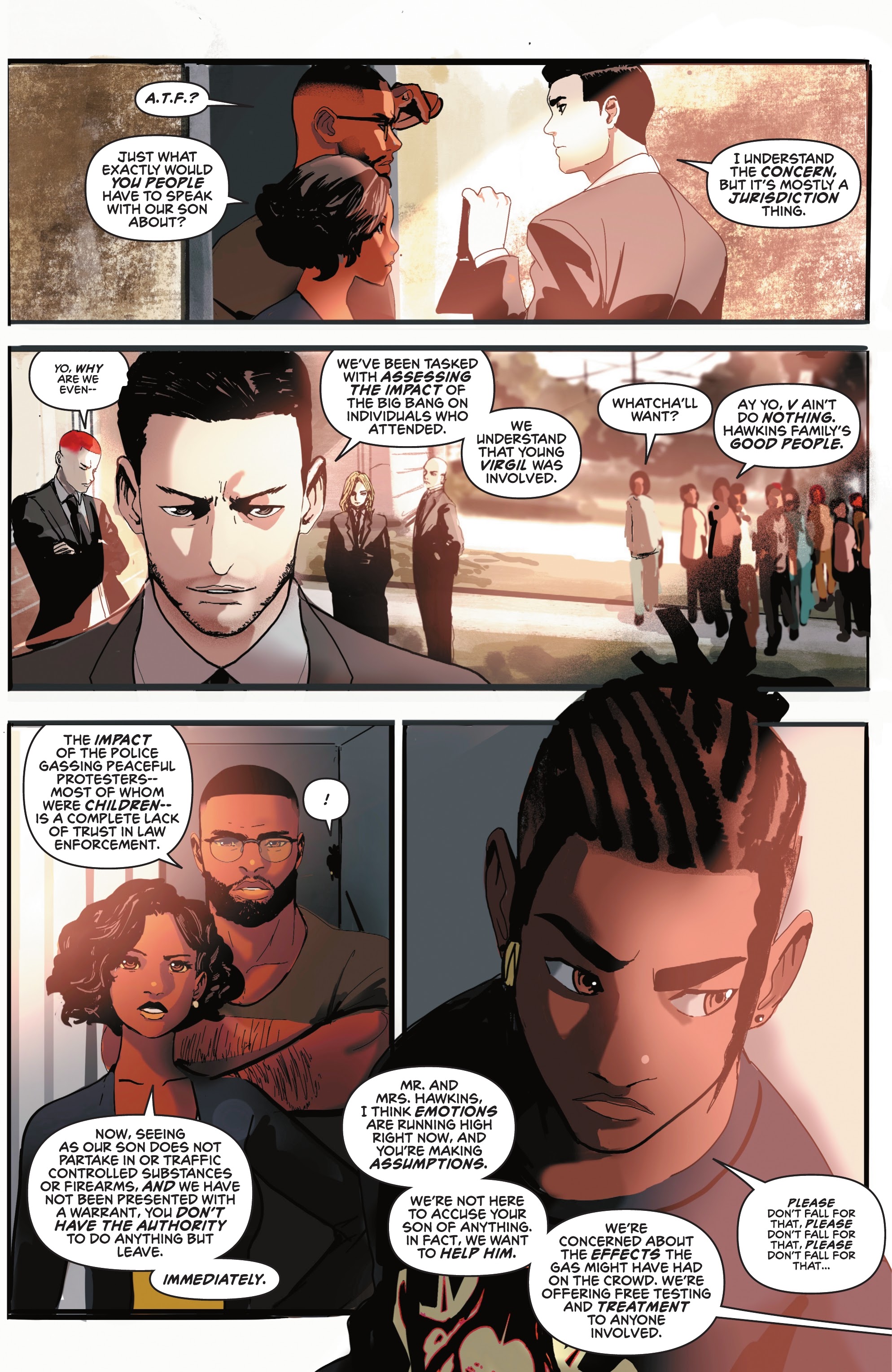 Read online Static: Season One comic -  Issue #4 - 4
