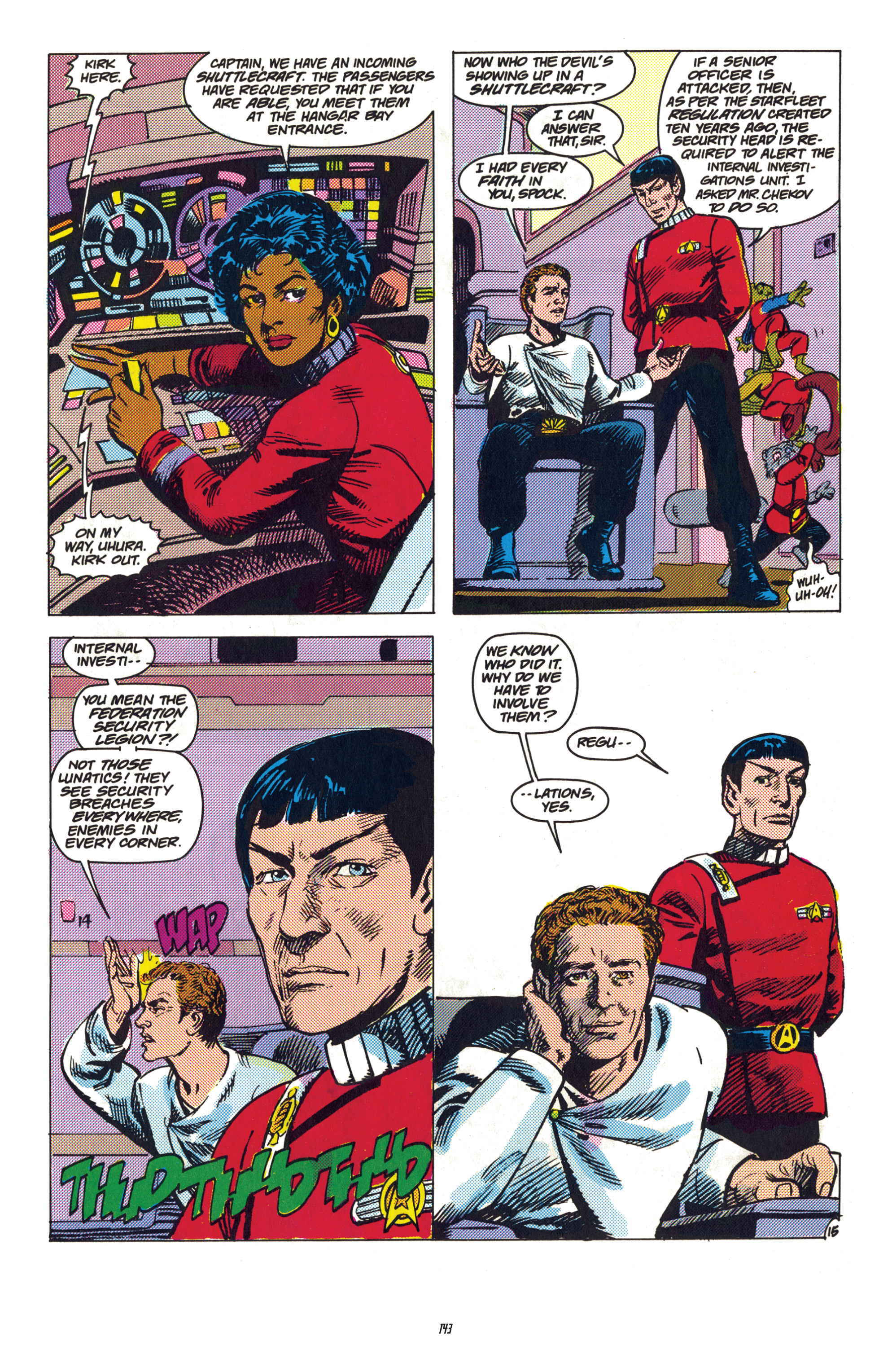 Read online Star Trek Classics comic -  Issue #5 - 139