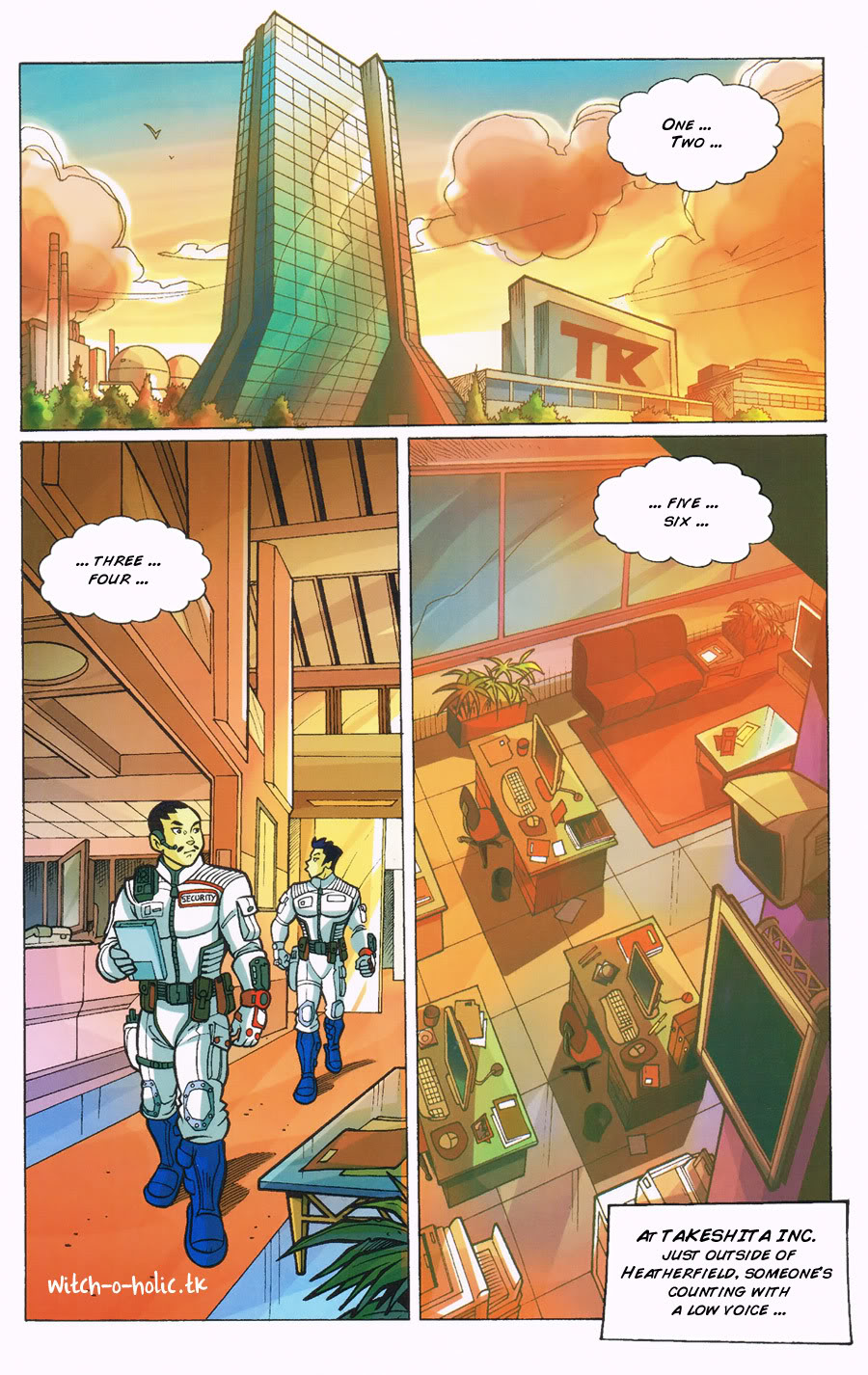 Read online W.i.t.c.h. comic -  Issue #94 - 1