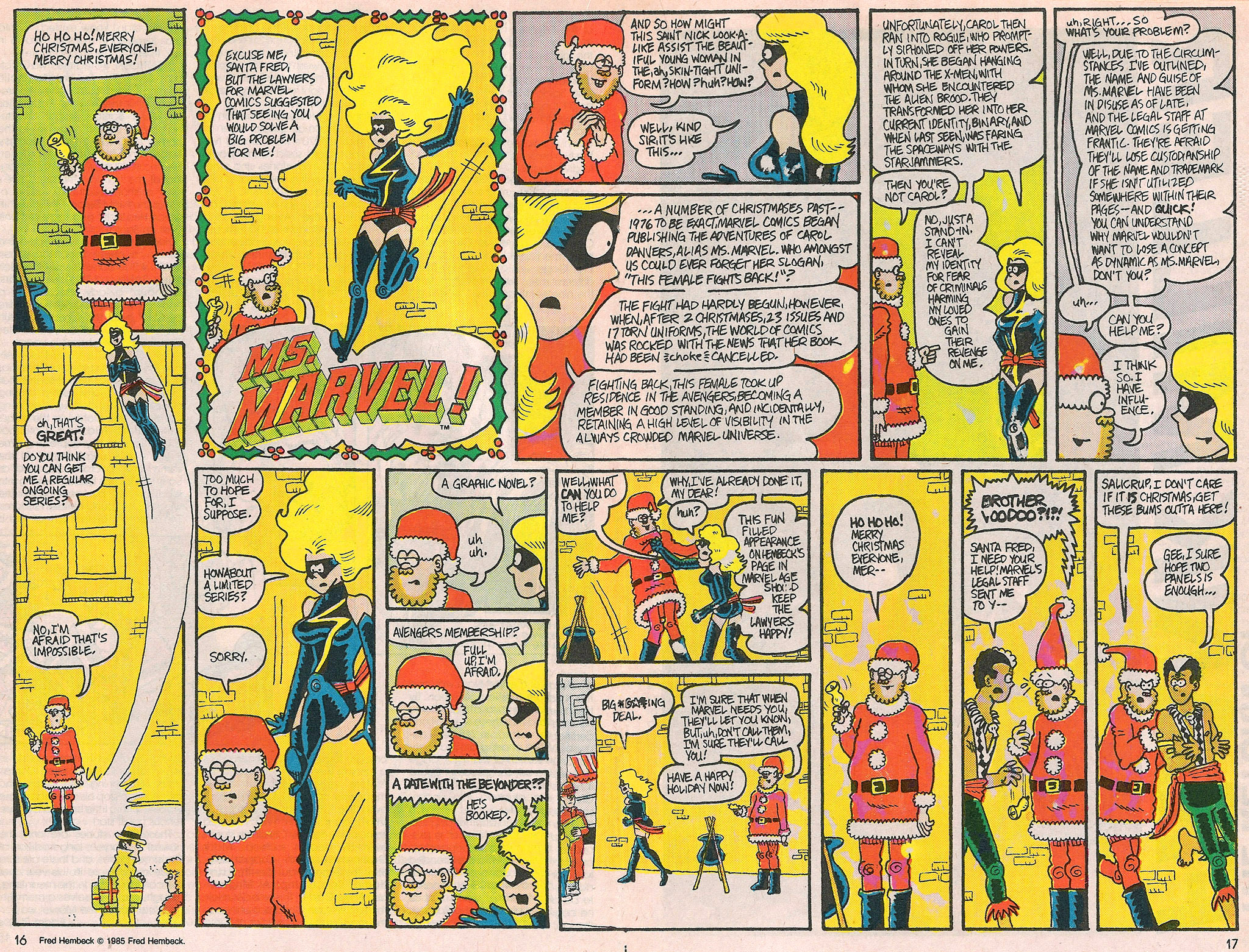 Read online Marvel Age comic -  Issue #36 - 18