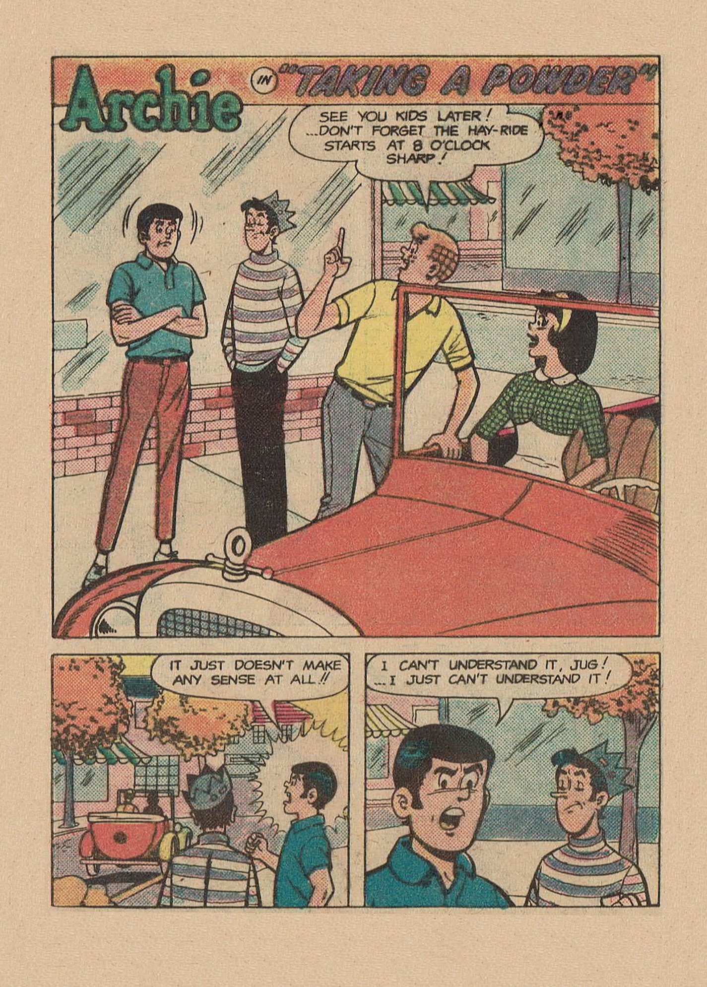 Read online Archie Digest Magazine comic -  Issue #48 - 105