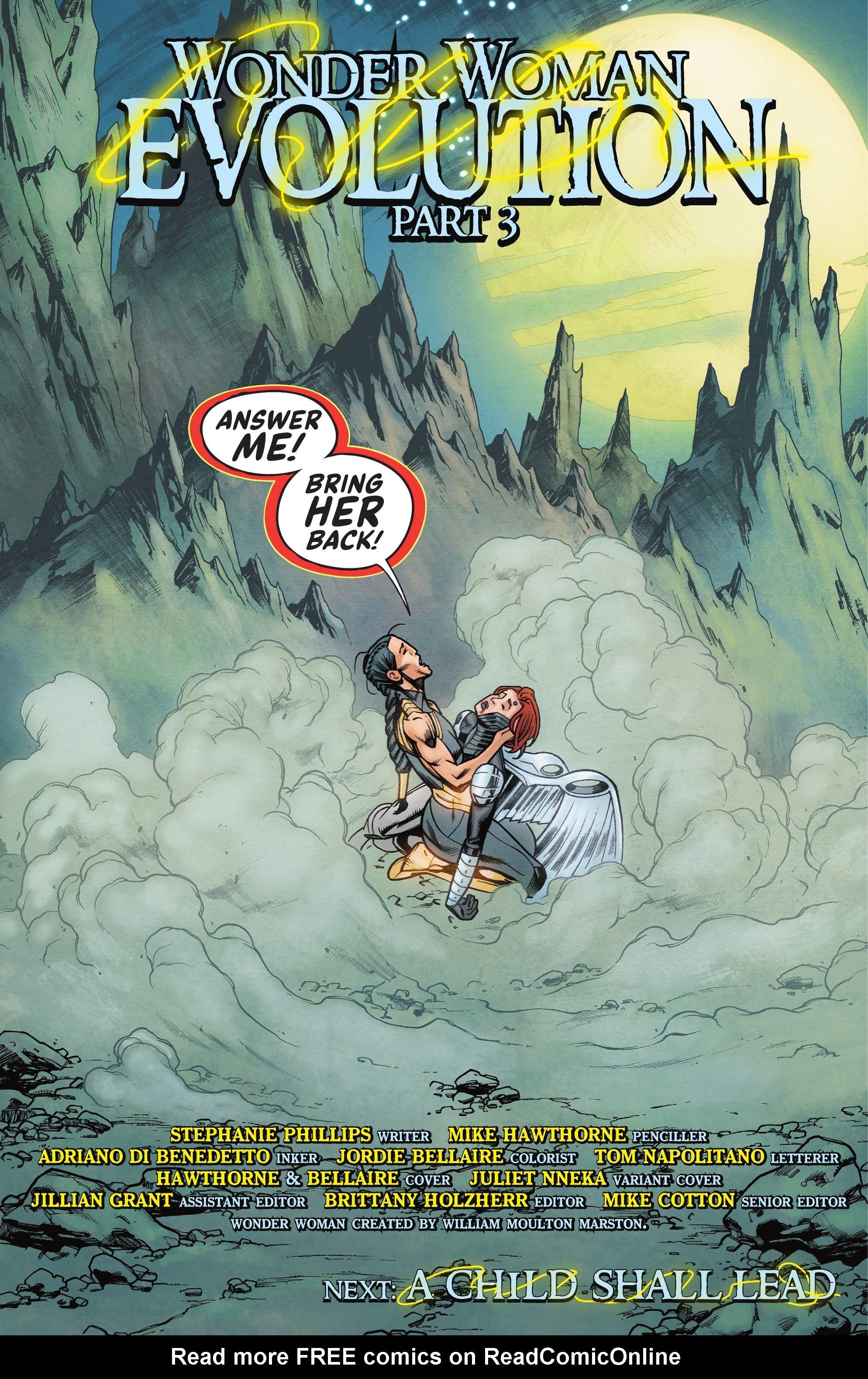 Read online Wonder Woman: Evolution comic -  Issue #3 - 24